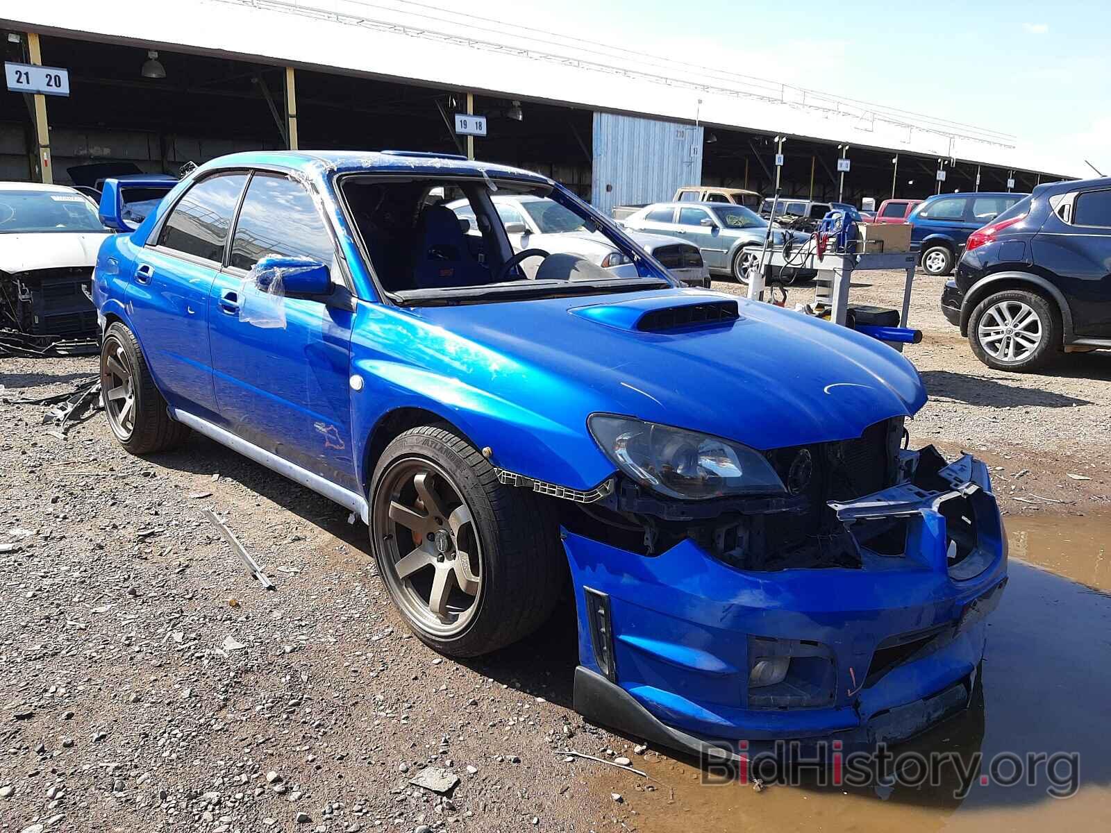 Photo JF1GD70646L514219 - SUBARU WRX 2006