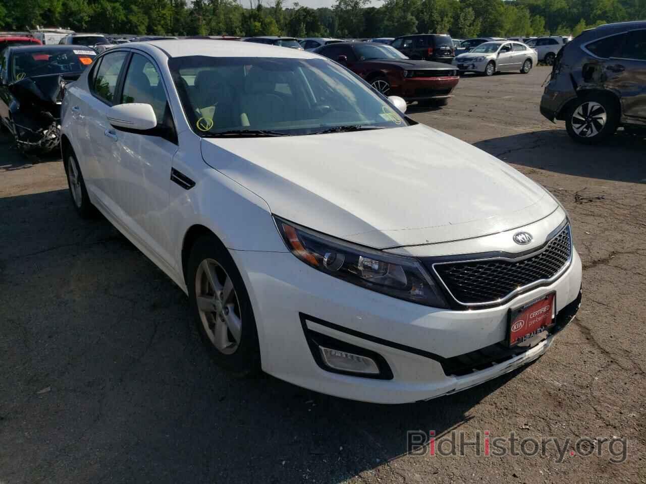 Фотография 5XXGM4A75EG327652 - KIA OPTIMA 2014