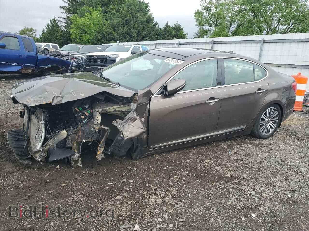 Фотография KNALN4D74E5130125 - KIA CADENZA 2014