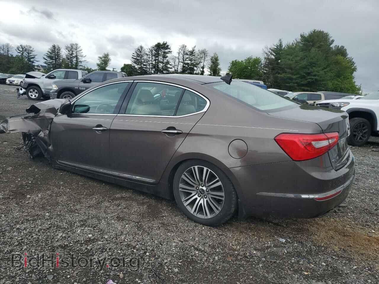 2014 KIA CADENZA - VIN: KNALN4D74E5130125 - Фото 2