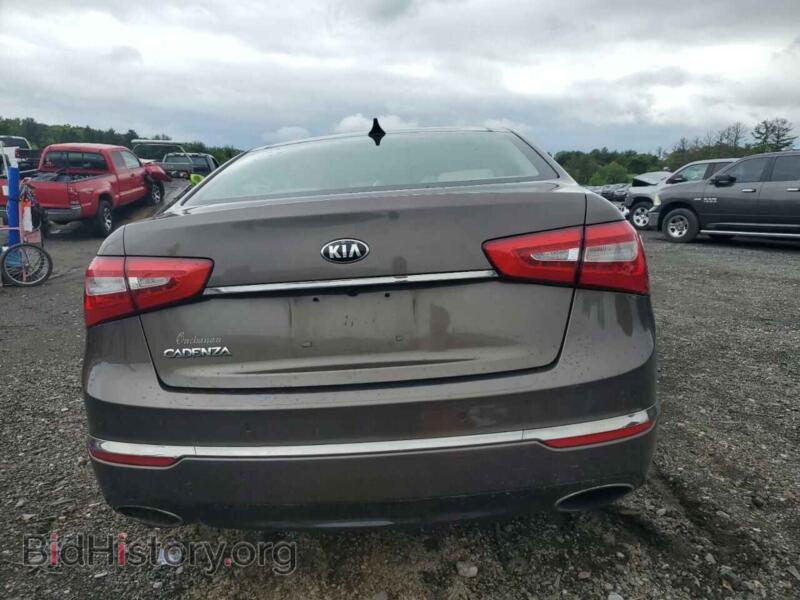 2014 Kia CADENZA (VIN KNALN4D74E5130125) — фото 6 из 12