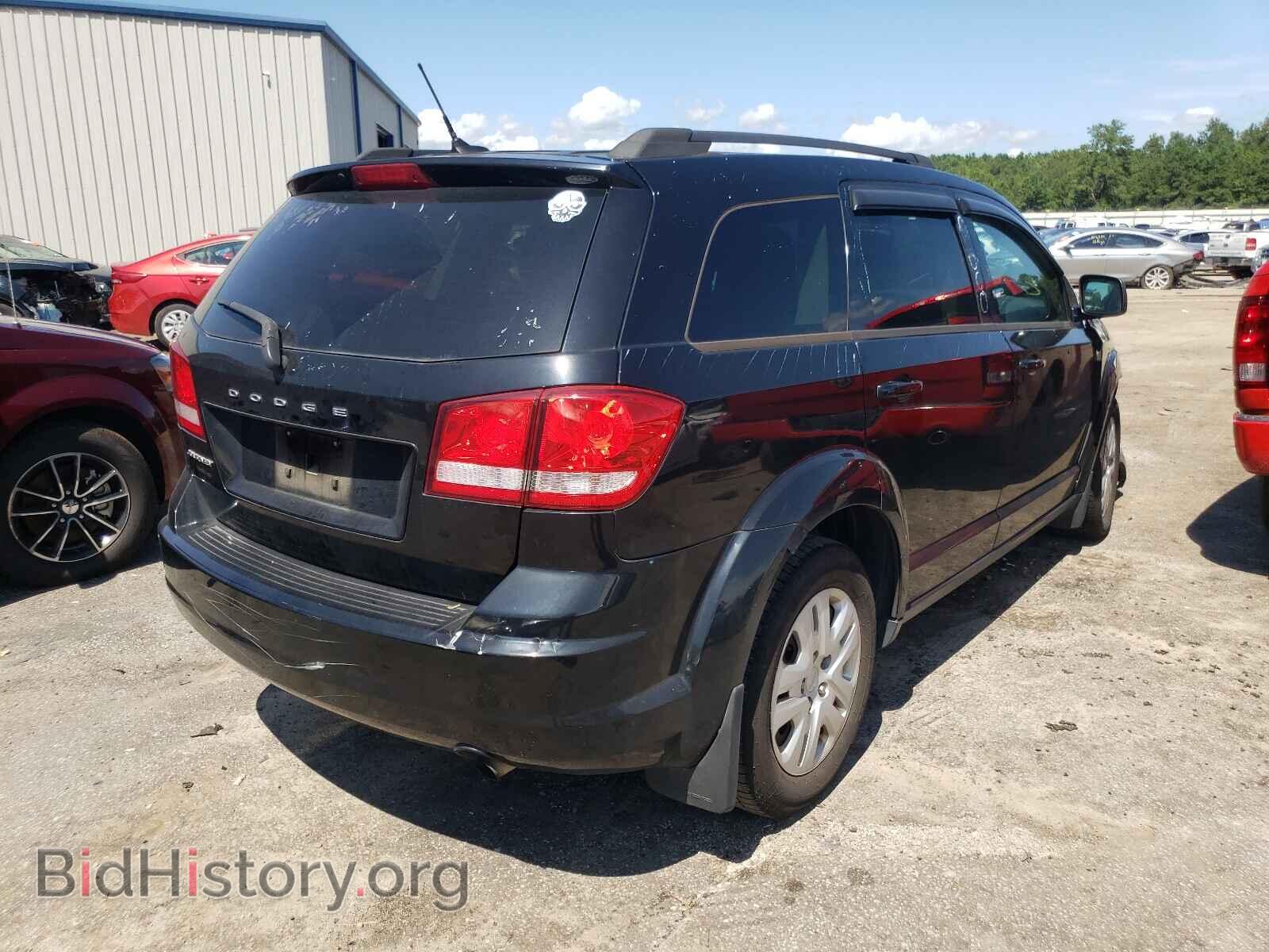 2014 DODGE JOURNEY - VIN: 3C4PDCAB5ET154640 - Фото 4