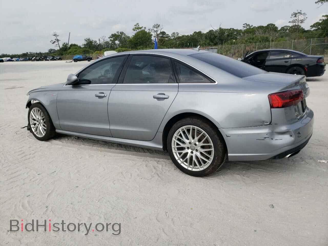 2016 AUDI A6 - VIN: WAUFGAFC9GN004877 - Фото 2
