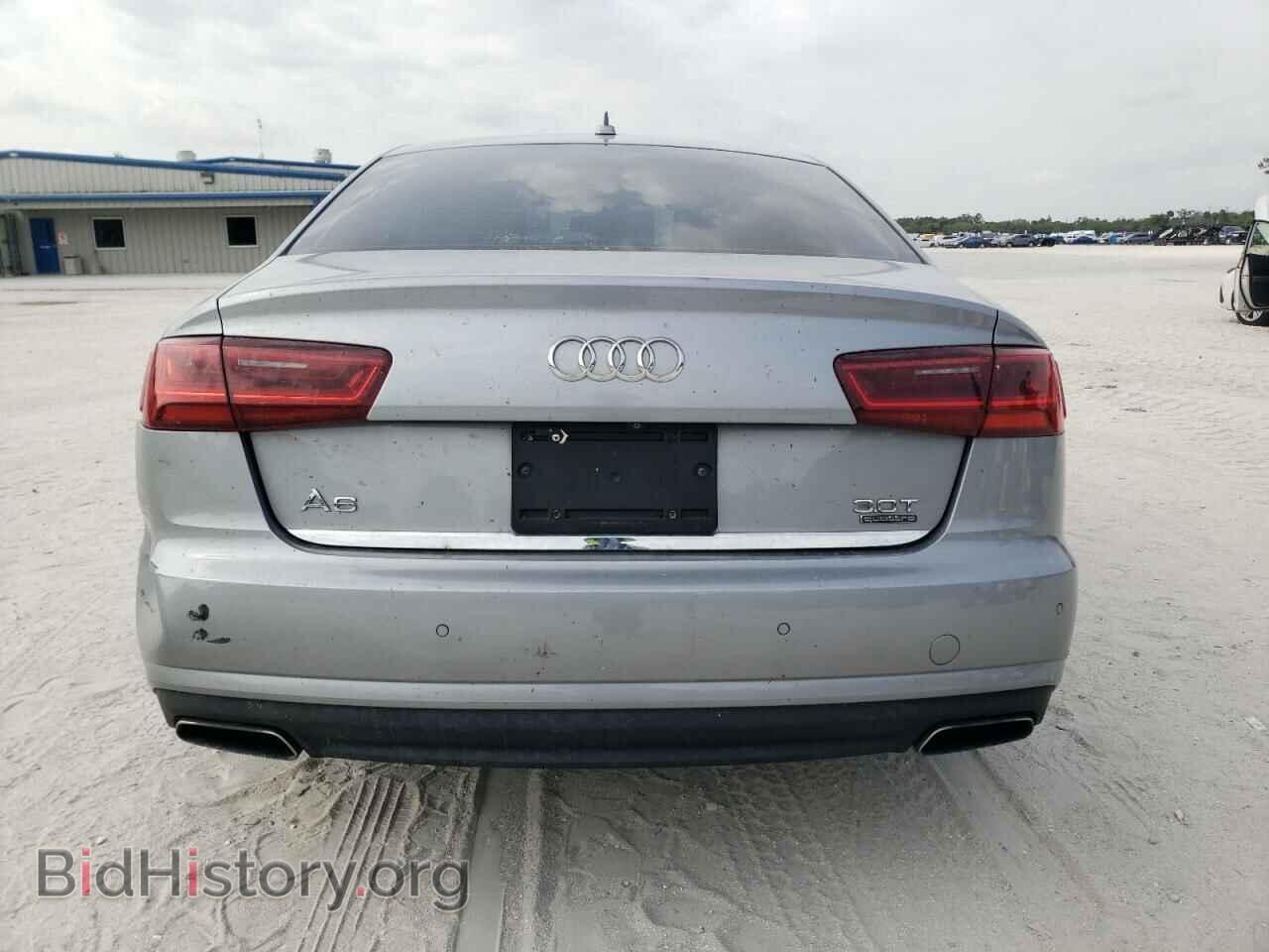 2016 AUDI A6 - VIN: WAUFGAFC9GN004877 - Фото 6