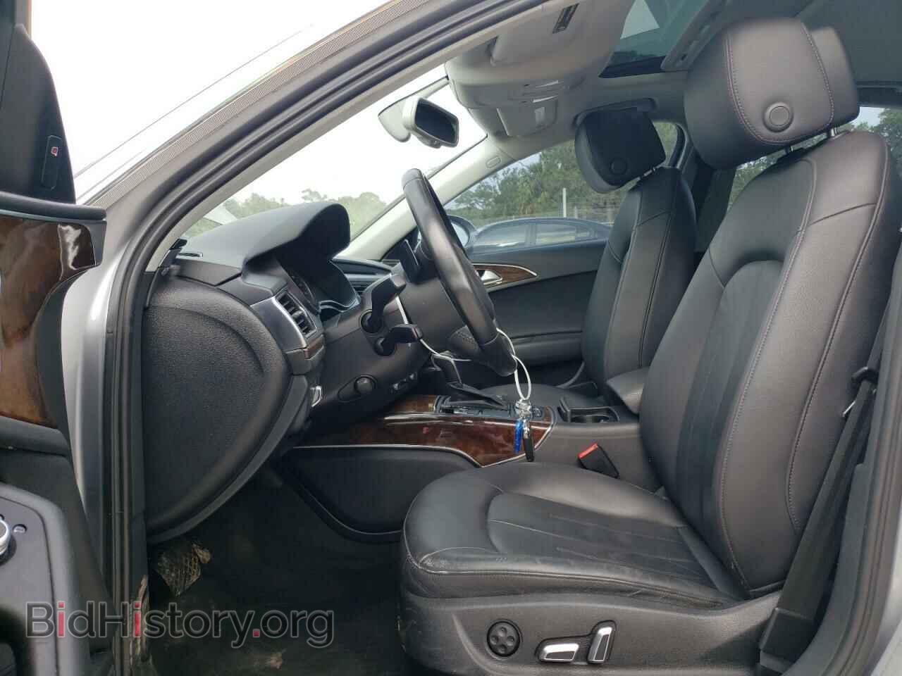 2016 AUDI A6 - VIN: WAUFGAFC9GN004877 - Фото 7