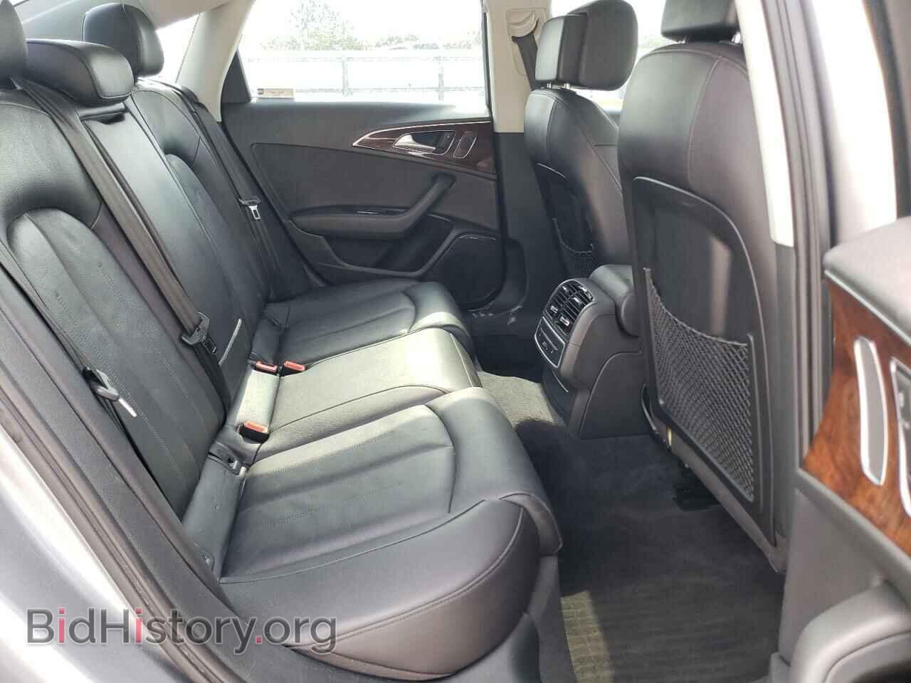 2016 AUDI A6 - VIN: WAUFGAFC9GN004877 - Фото 10