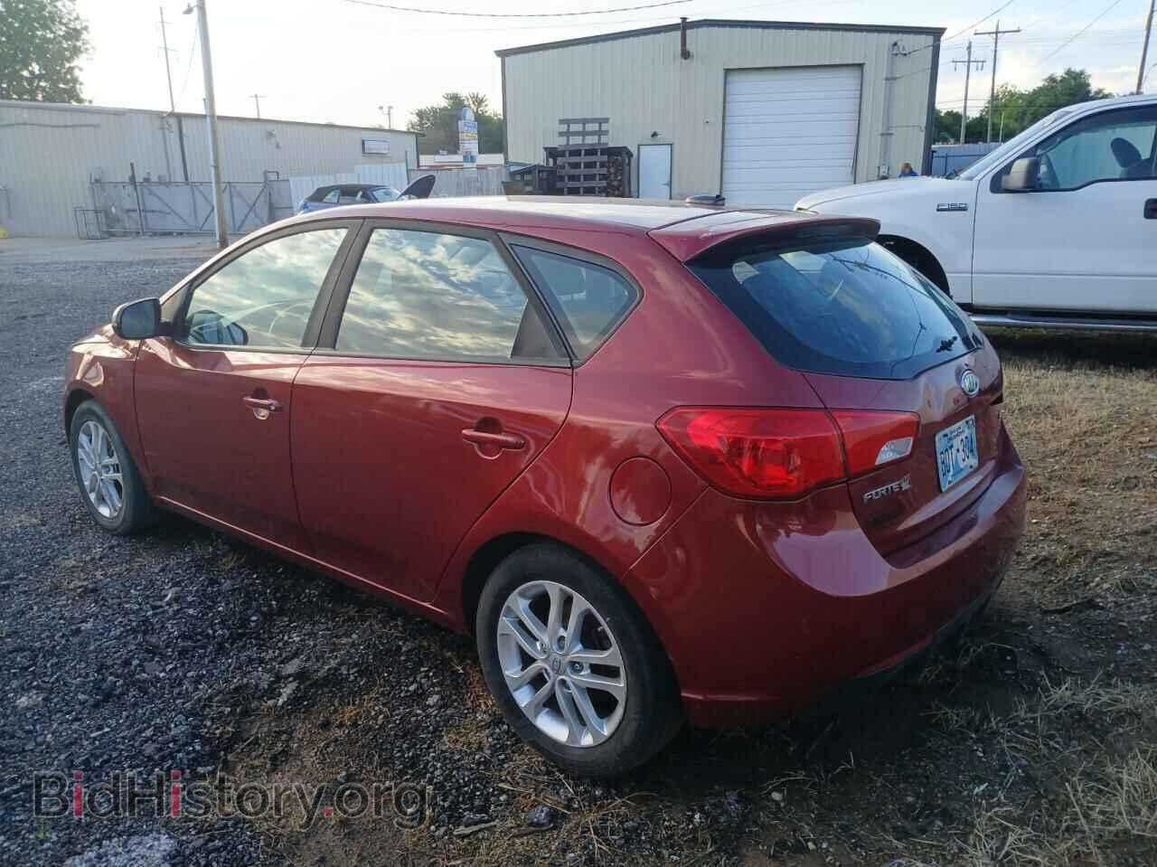 2012 KIA FORTE - VIN: KNAFU5A28C5532838 - Фото 3