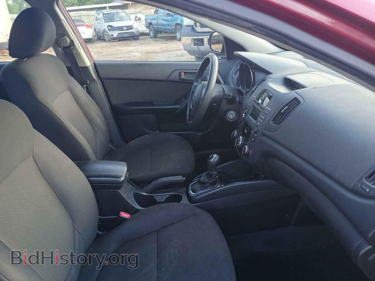 2012 KIA FORTE - VIN: KNAFU5A28C5532838 - Фото 5