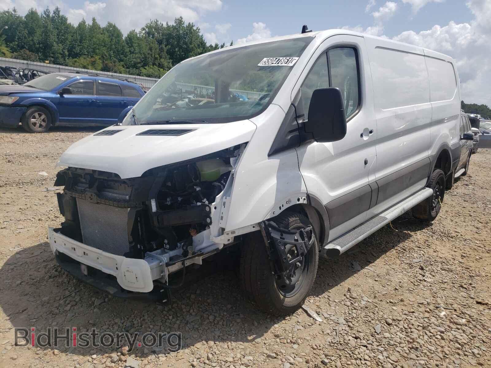 2020 FORD TRANSIT CO - VIN: 1FTBR1Y87LKA71252 - Фото 2