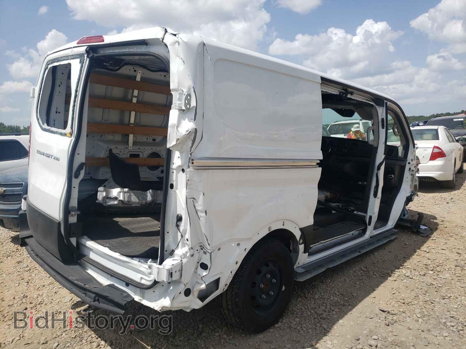 2020 FORD TRANSIT CO - VIN: 1FTBR1Y87LKA71252 - Фото 4