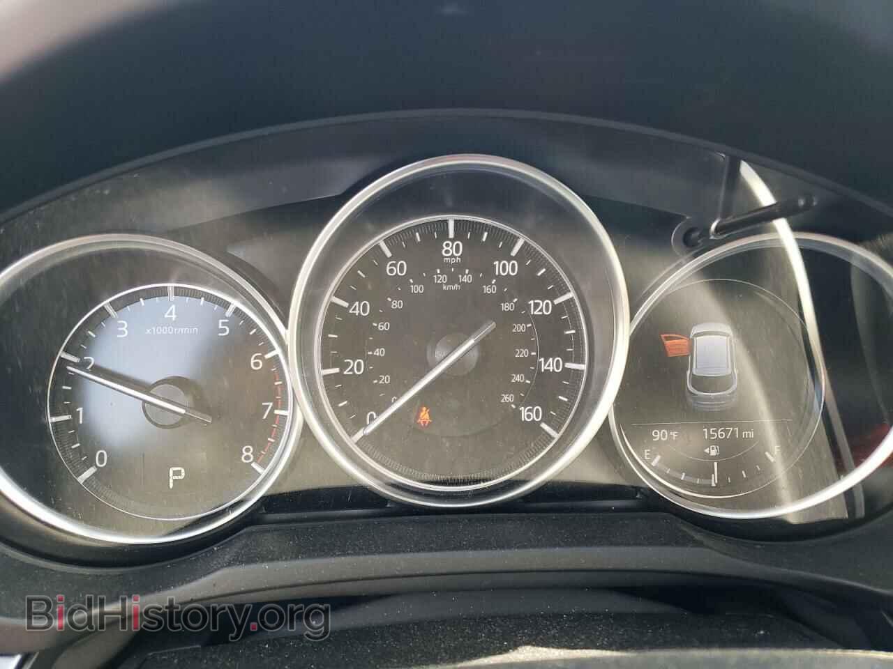 2021 MAZDA CX-5 - VIN: JM3KFBCM2M0443250 - Фото 9
