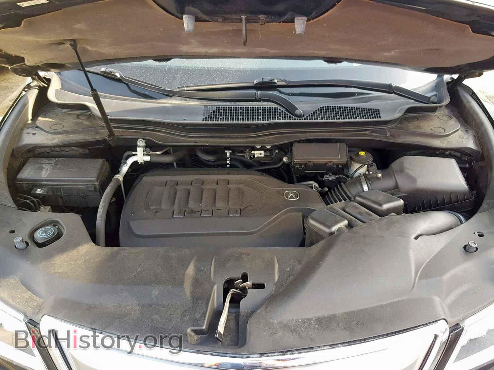 2014 ACURA MDX - VIN: 5FRYD4H27EB009614 - Фото 7