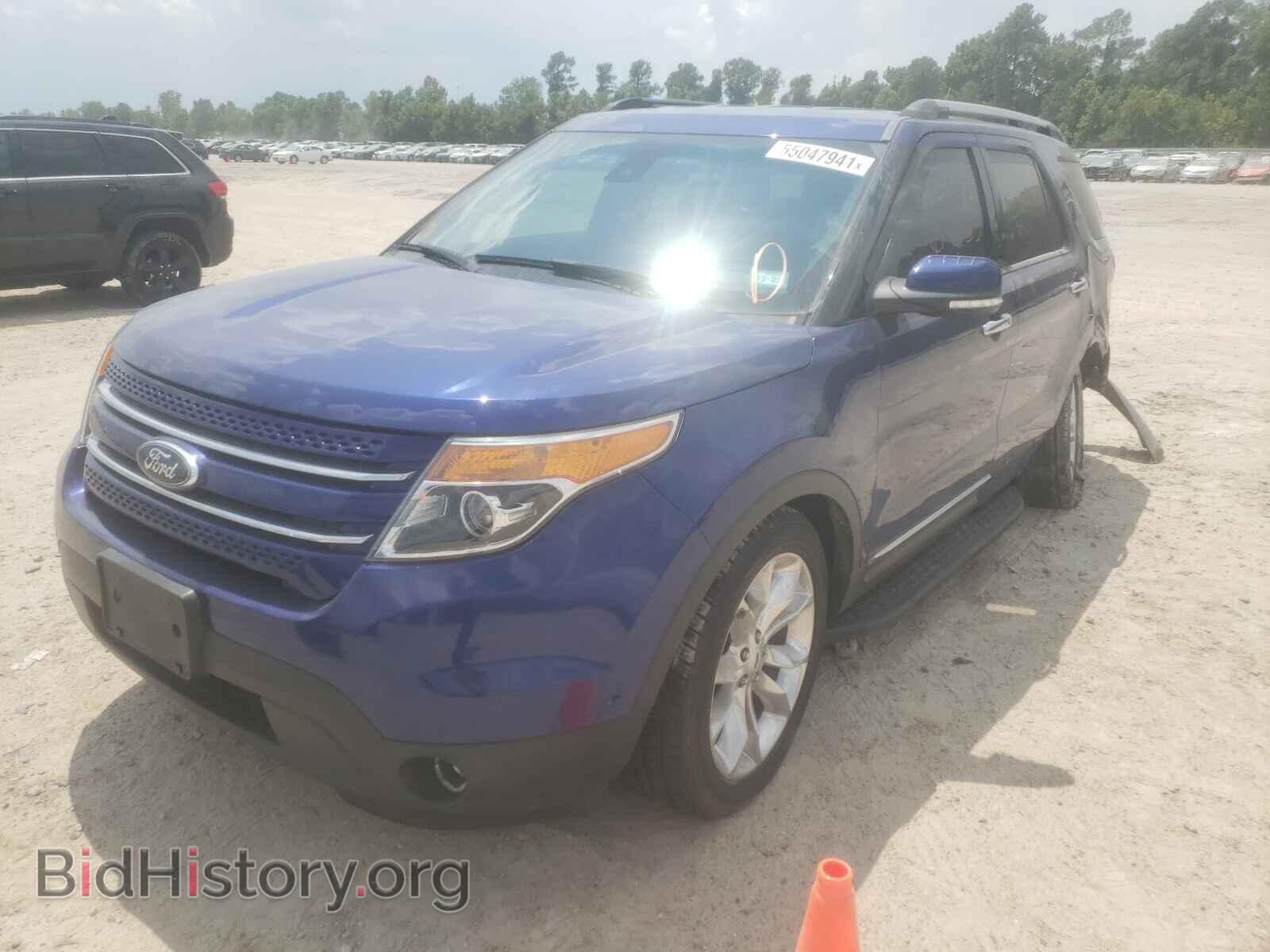 2013 FORD EXPLORER - VIN: 1FM5K7F84DGC38951 - Photo 2