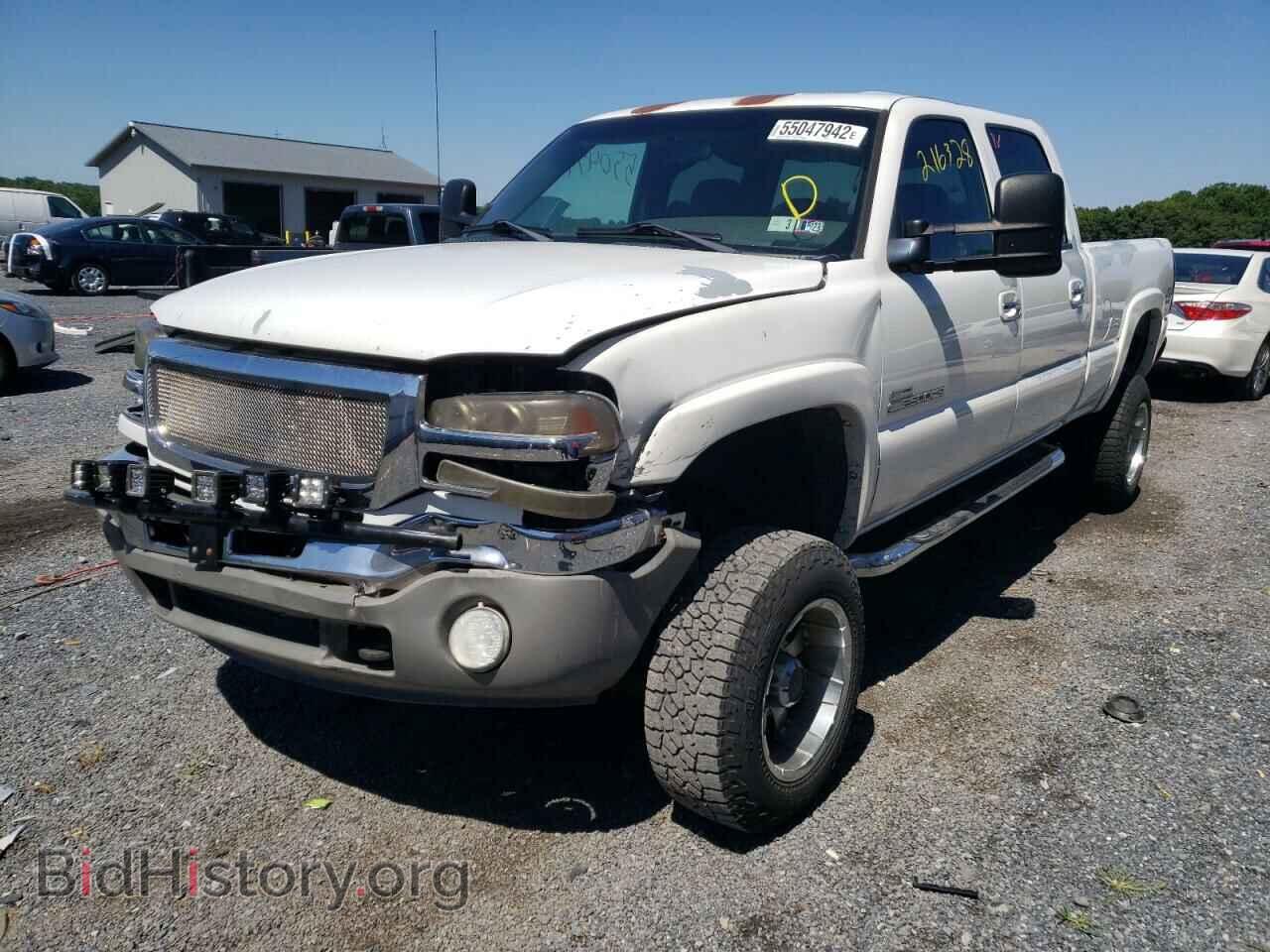 2006 GMC SIERRA - VIN: 1GTHK23D56F252517 - Фото 2