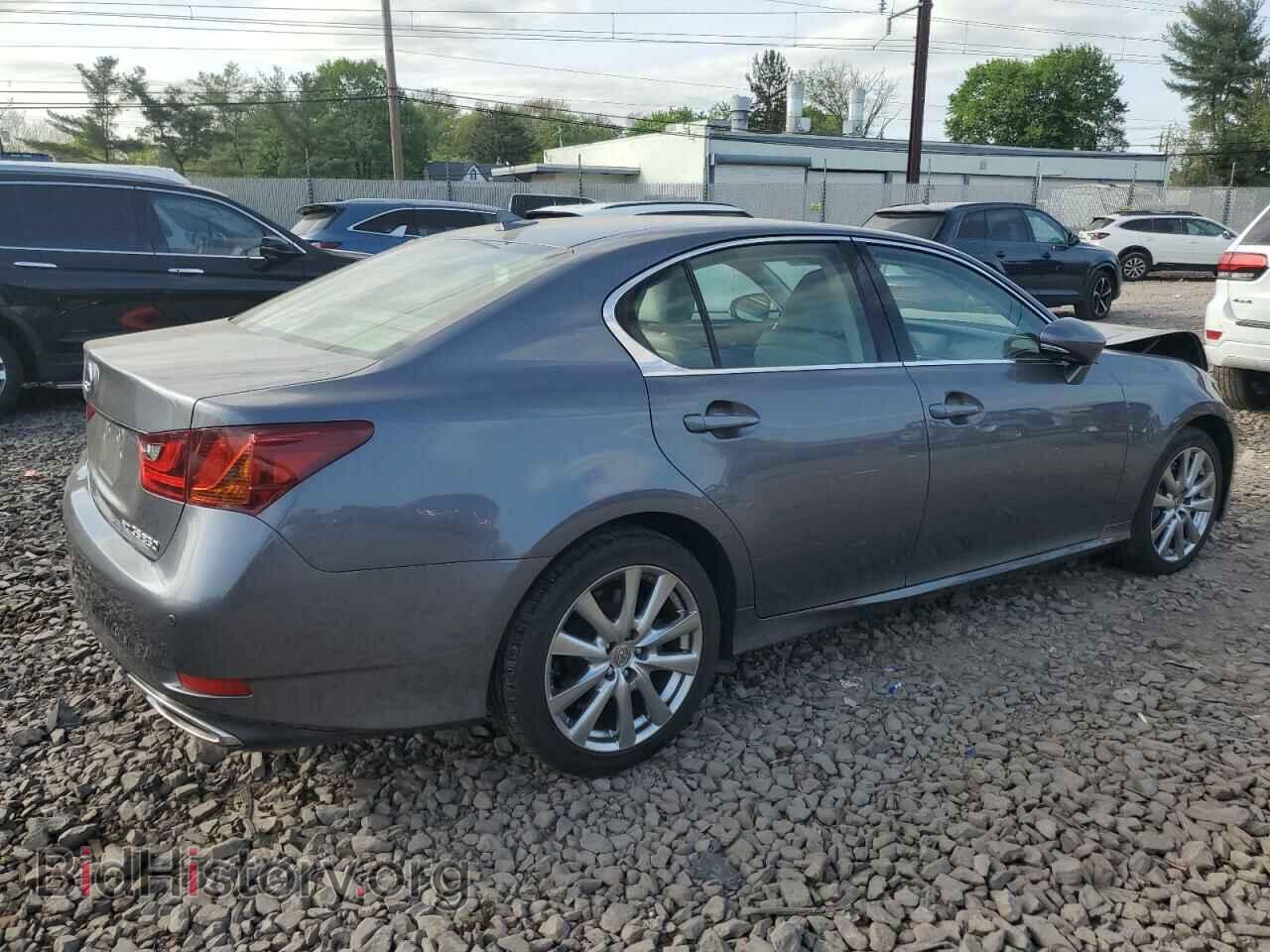 2013 LEXUS GS350 - VIN: JTHCE1BL7D5004176 - Фото 3