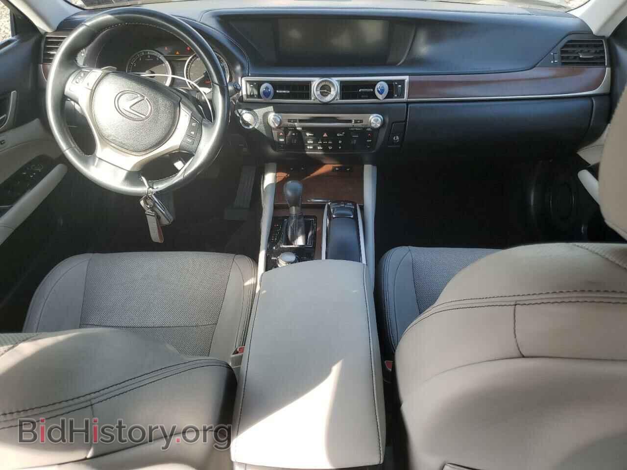 2013 LEXUS GS350 - VIN: JTHCE1BL7D5004176 - Фото 8