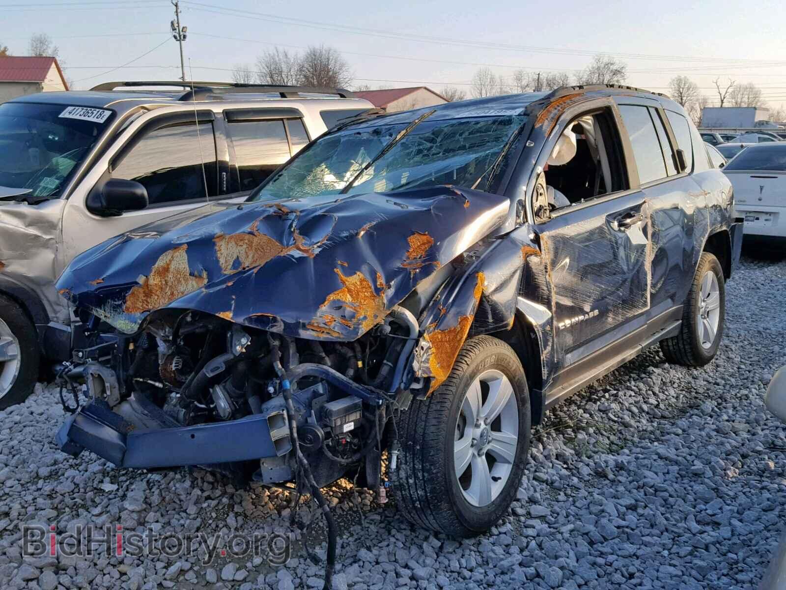 2016 JEEP COMPASS LA - VIN: 1C4NJDEB2GD662914 - Фото 2