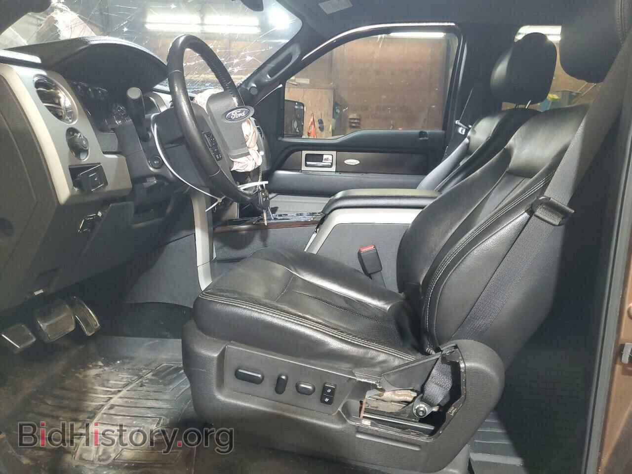 2012 FORD F-150 - VIN: 1FTFW1E62CFA61511 - Фото 7