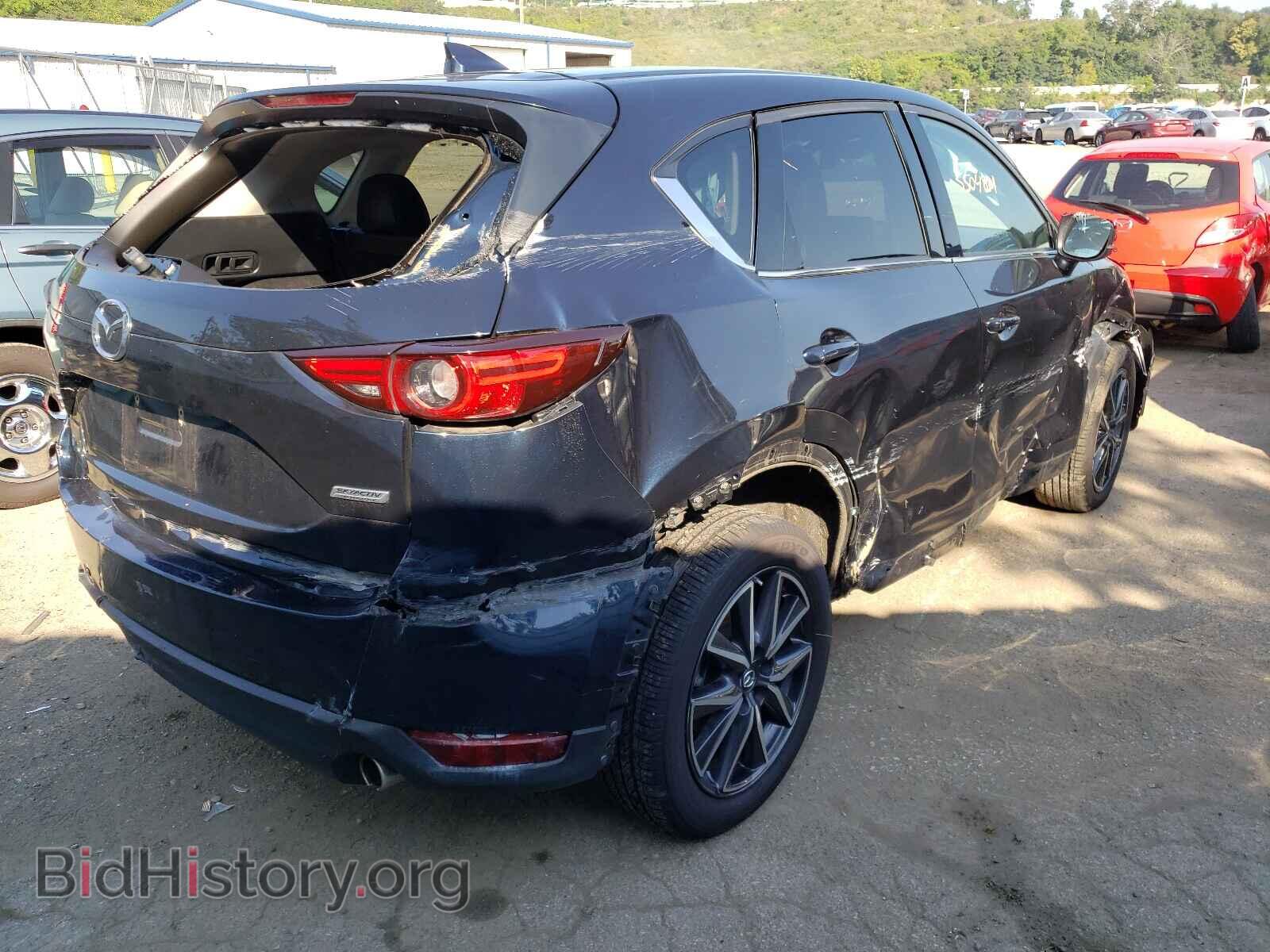 2018 MAZDA CX-5 - VIN: JM3KFBDM5J0402721 - Фото 4