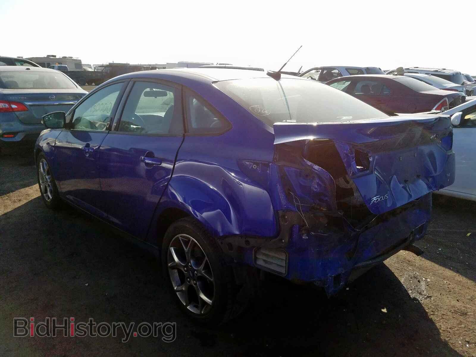 2013 FORD FOCUS SE - VIN: 1FADP3F29DL139125 - Фото 3
