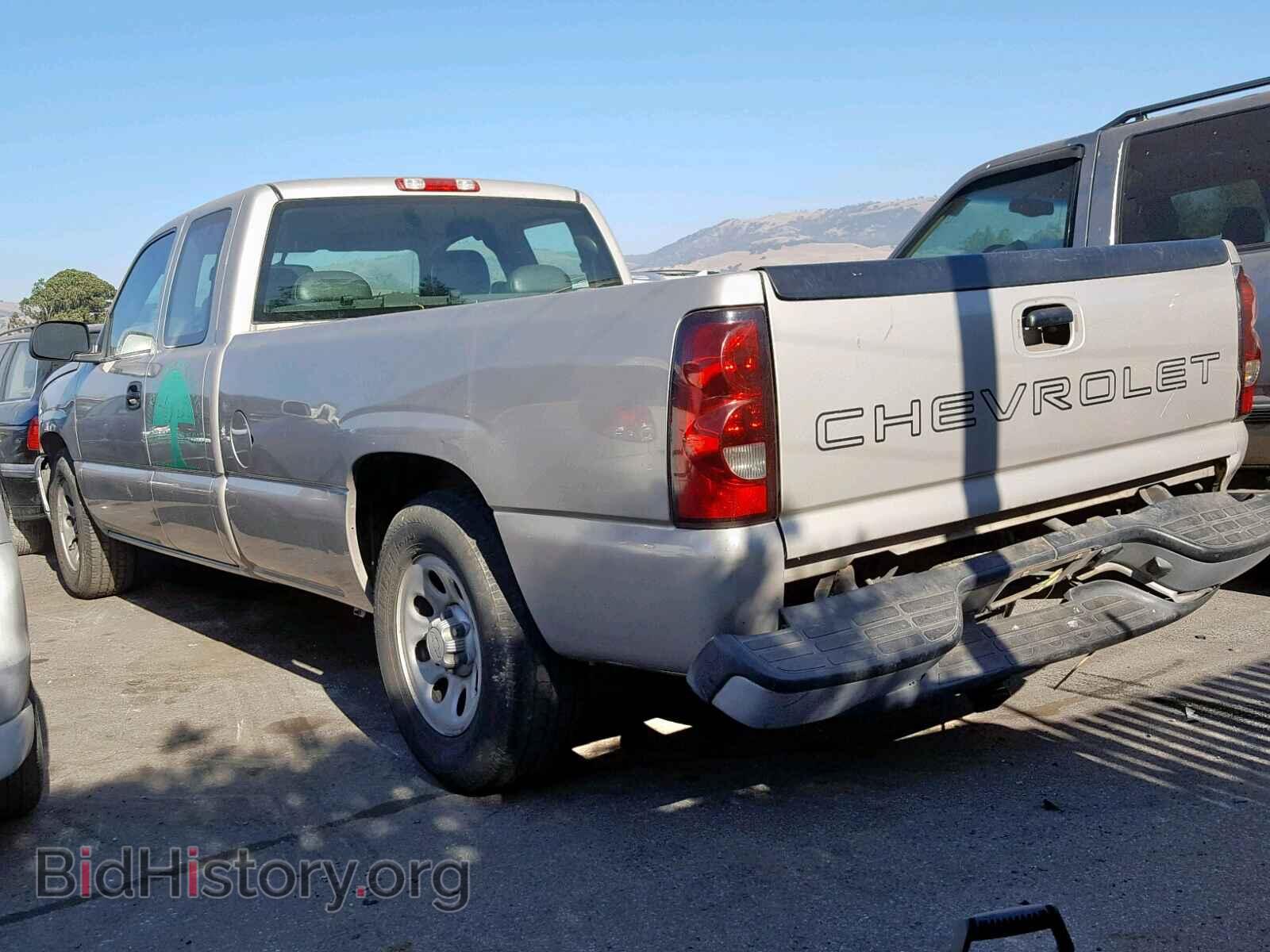 2006 CHEVROLET SILVERADO - VIN: 1GCEC19VX6E210473 - Фото 3