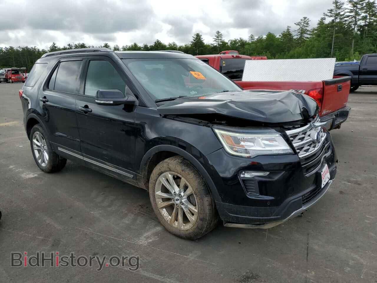 2018 FORD EXPLORER - VIN: 1FM5K8D80JGB96007 - Photo 4