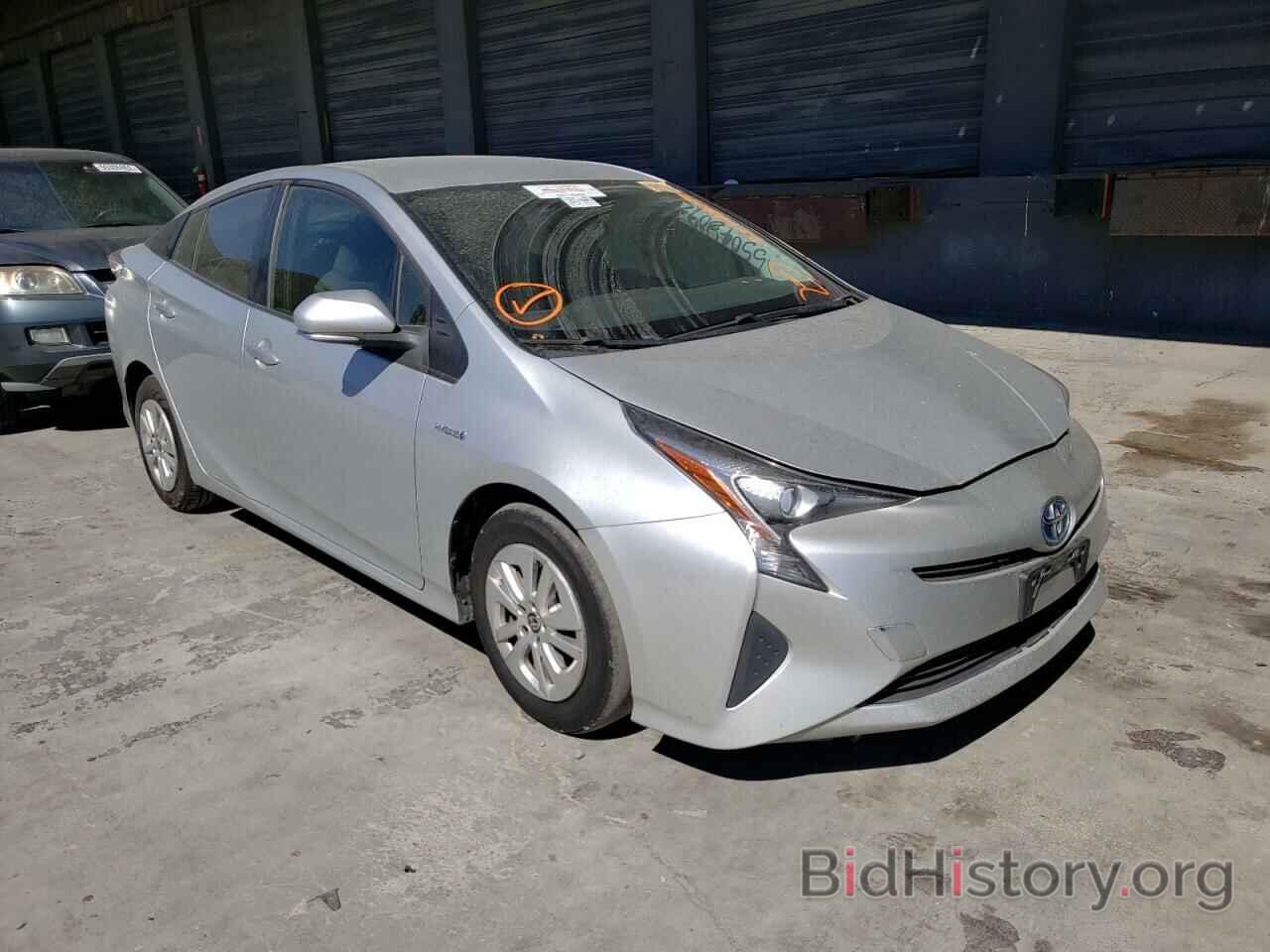 Фотография JTDKBRFU9G3018586 - TOYOTA PRIUS 2016