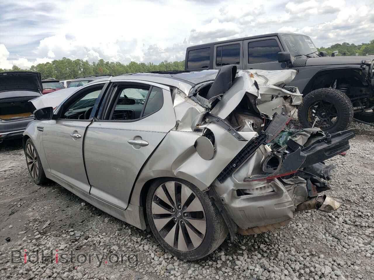2012 KIA OPTIMA - VIN: 5XXGR4A6XCG030835 - Фото 3