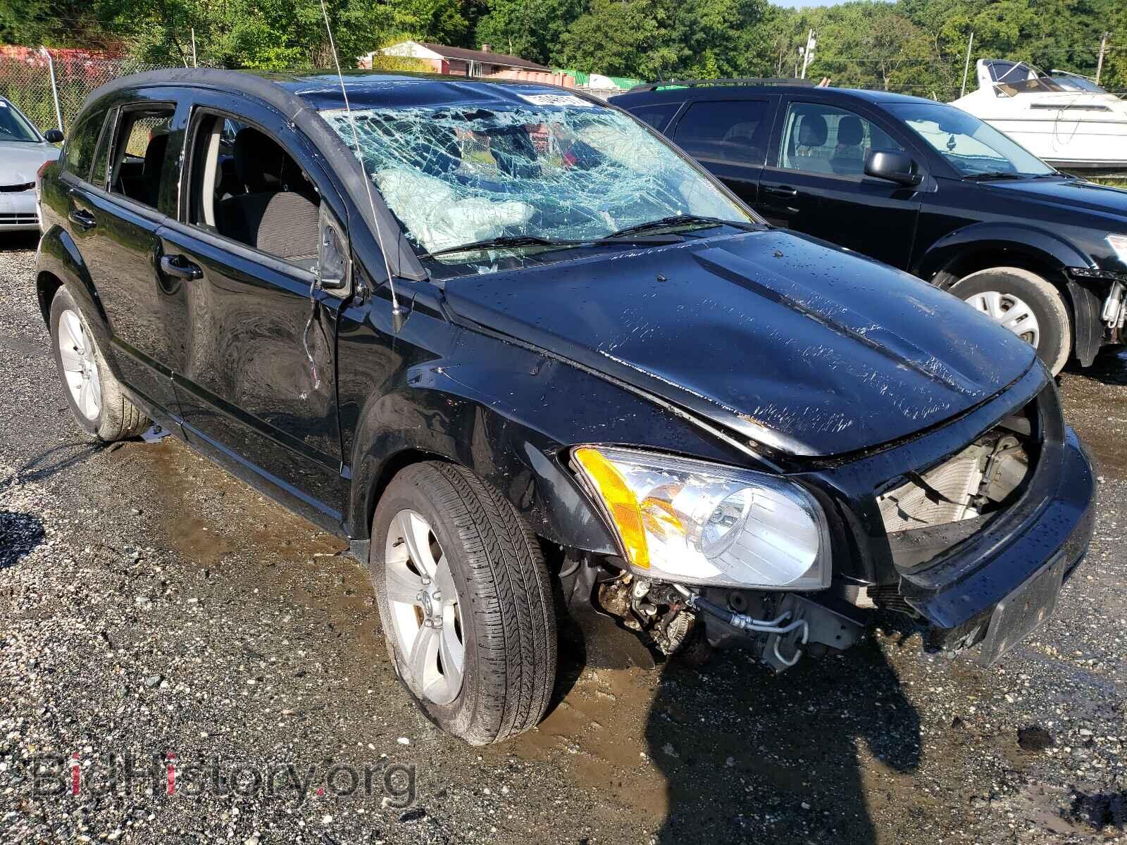 Photo 1C3CDWDA7CD531737 - DODGE CALIBER 2012