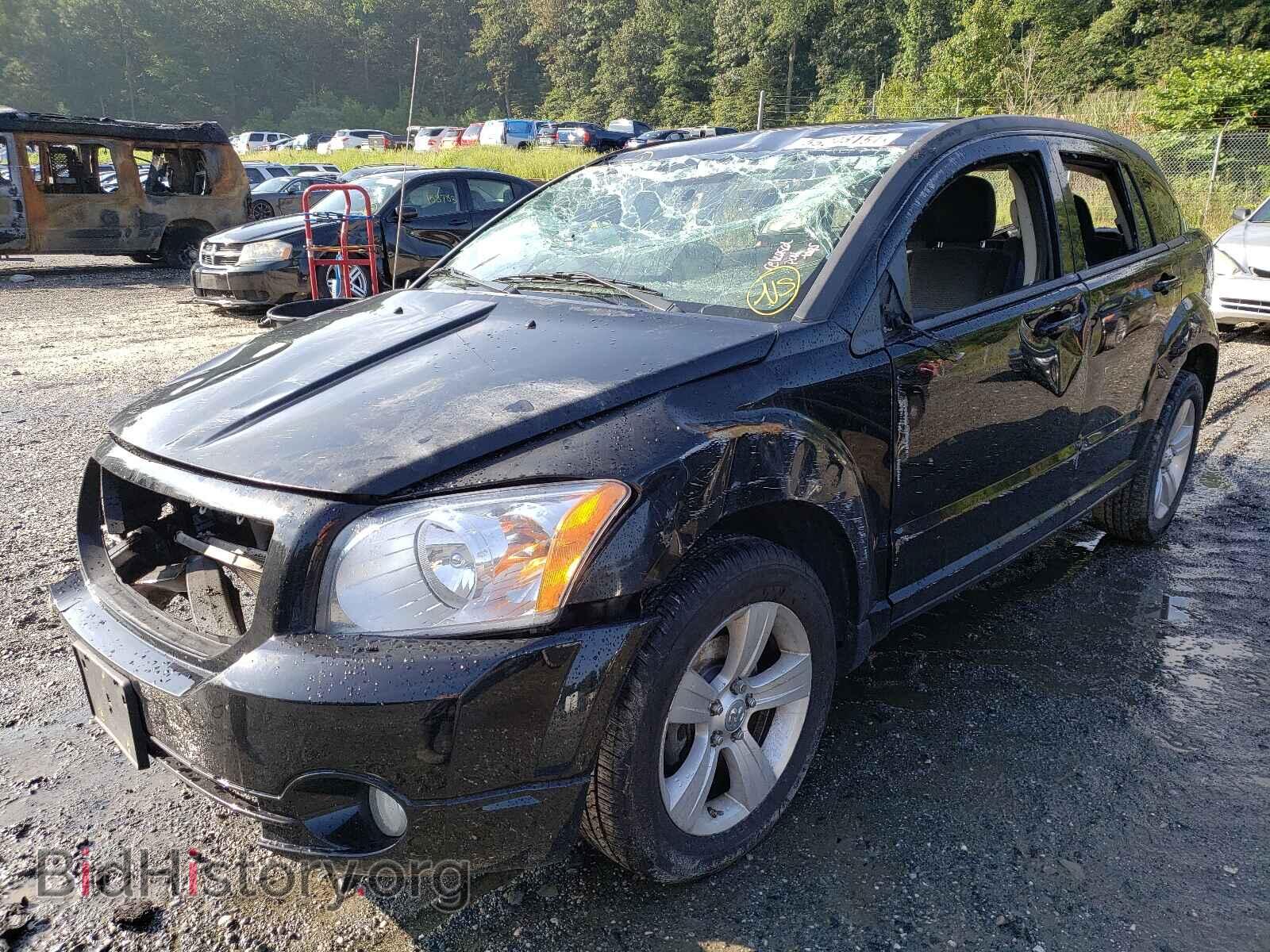 2012 DODGE CALIBER - VIN: 1C3CDWDA7CD531737 - Фото 2