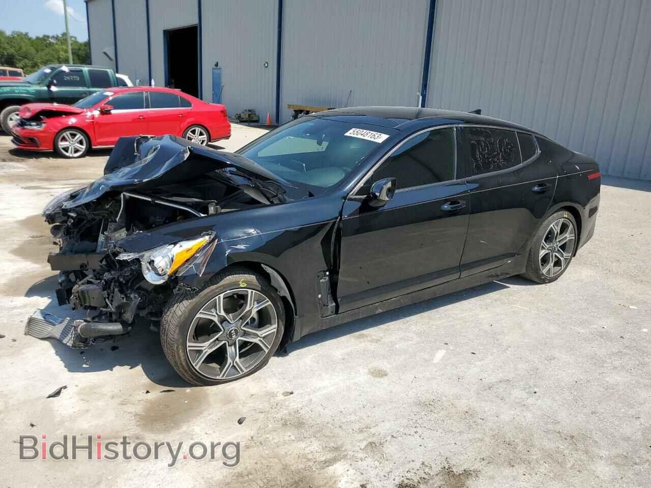 Photo KNAE15LA7M6097718 - KIA STINGER 2021