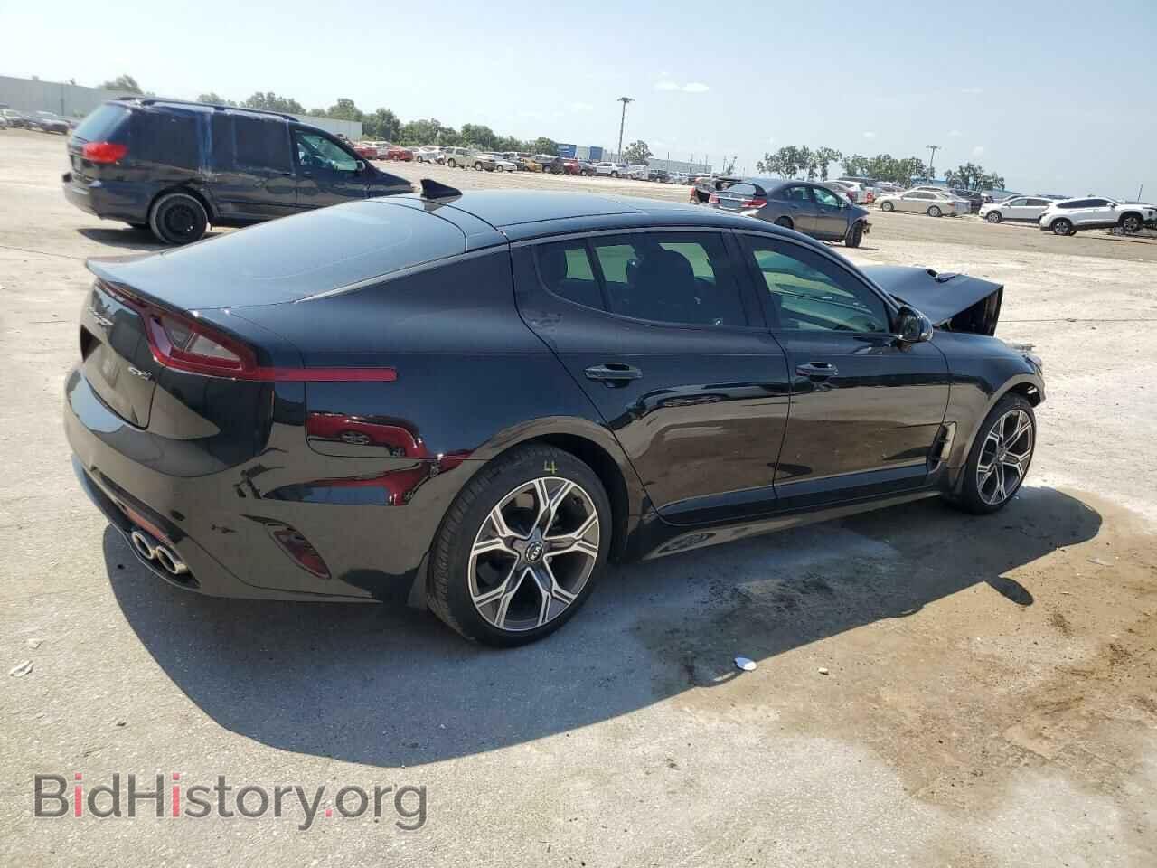 2021 KIA STINGER - VIN: KNAE15LA7M6097718 - Photo 3