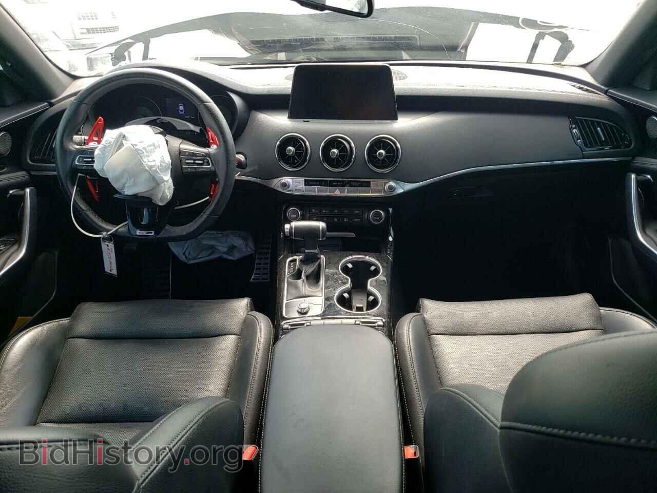 2021 KIA STINGER - VIN: KNAE15LA7M6097718 - Photo 8