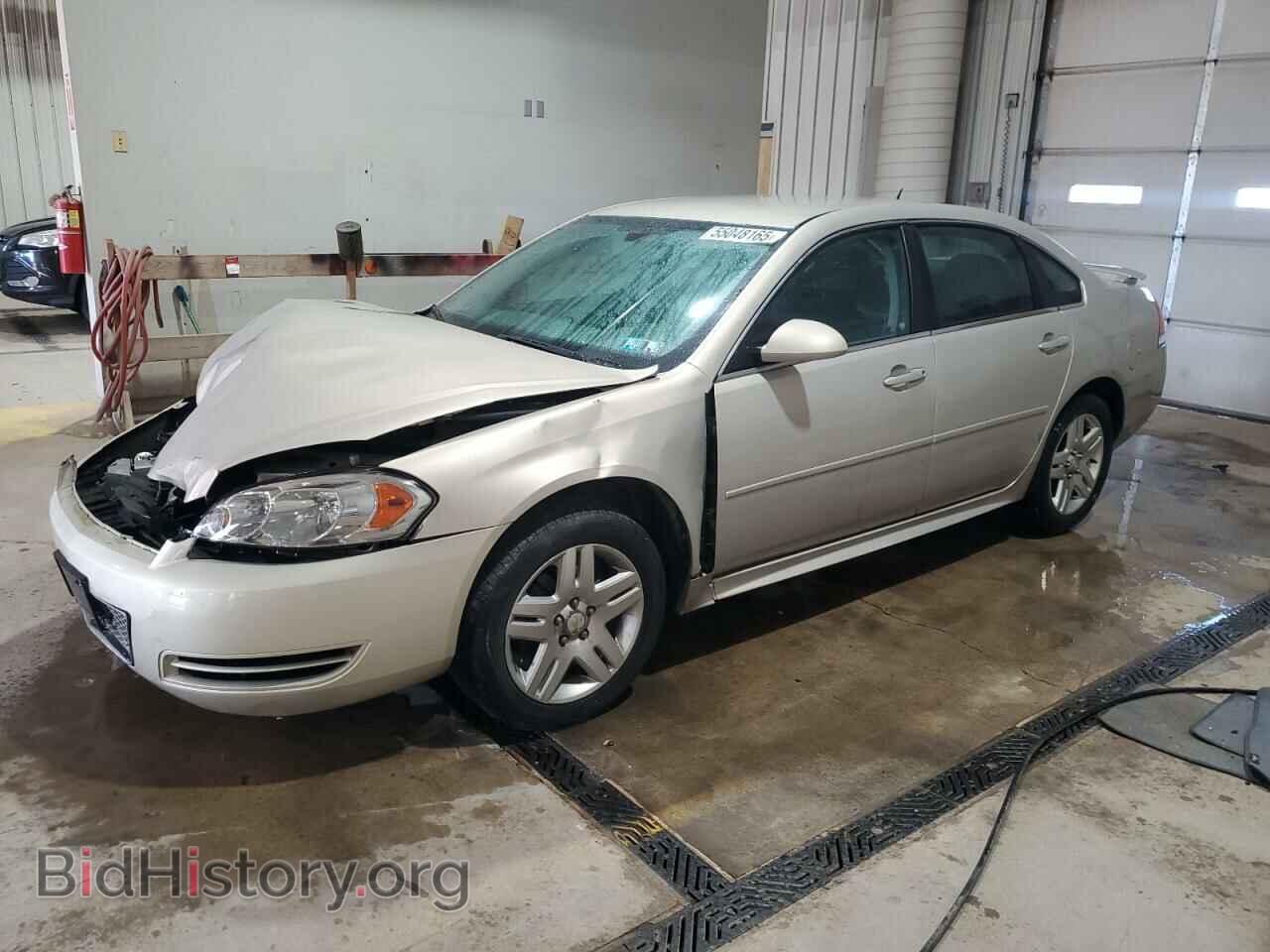 Photo 2G1WB5E32C1287718 - CHEVROLET IMPALA 2012