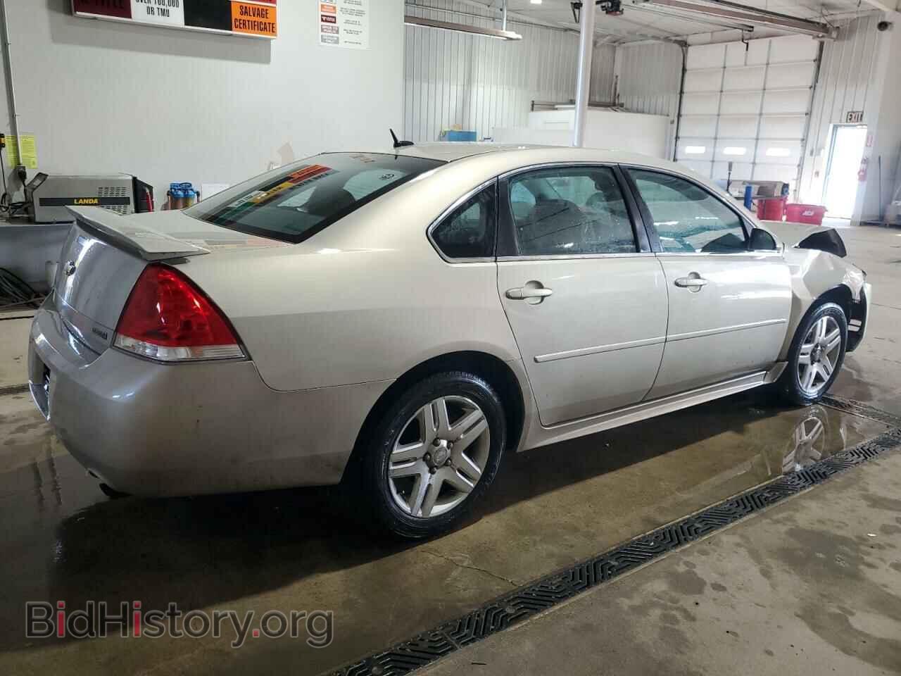 2012 CHEVROLET IMPALA - VIN: 2G1WB5E32C1287718 - Фото 3