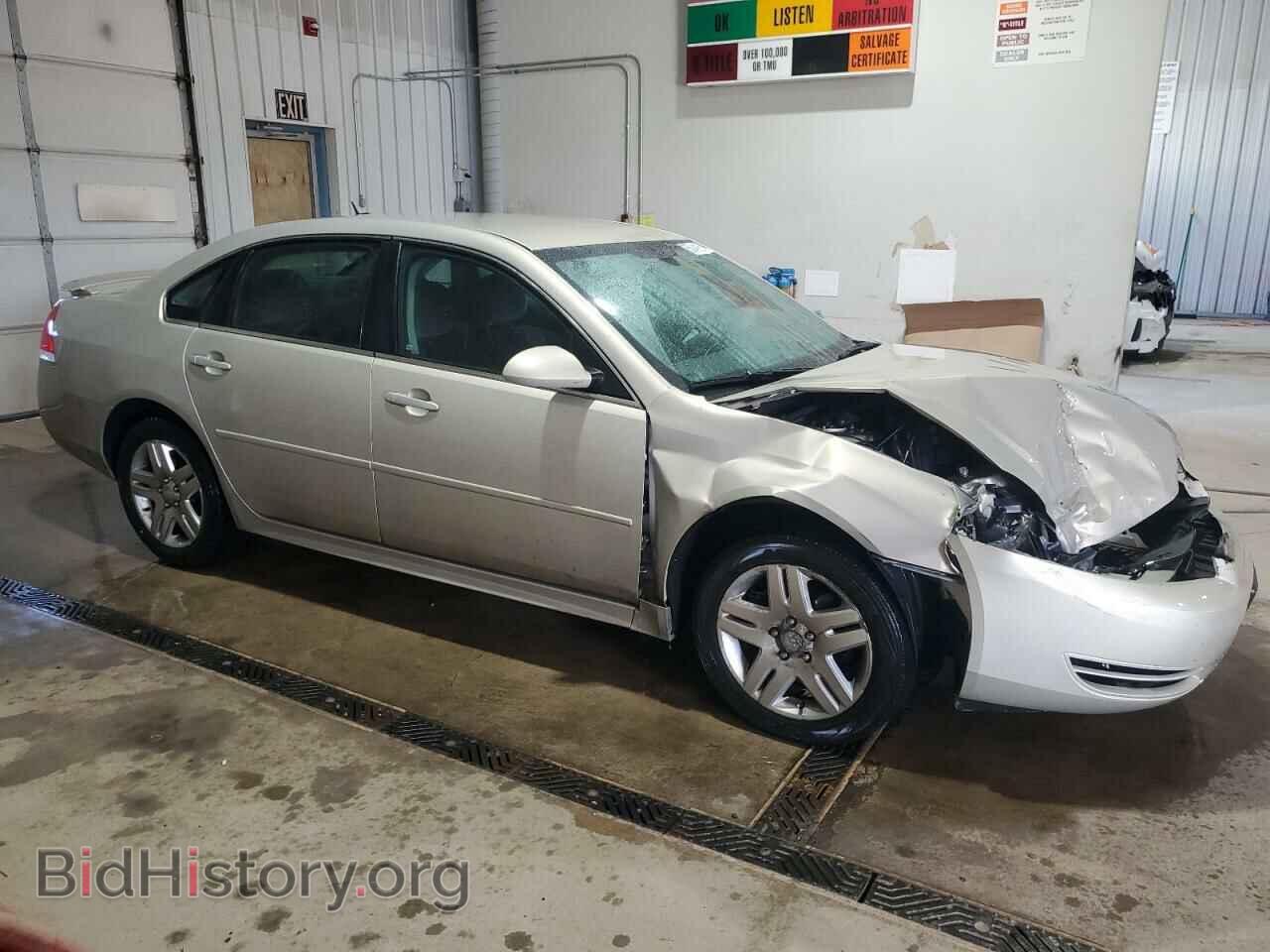 2012 CHEVROLET IMPALA - VIN: 2G1WB5E32C1287718 - Фото 4