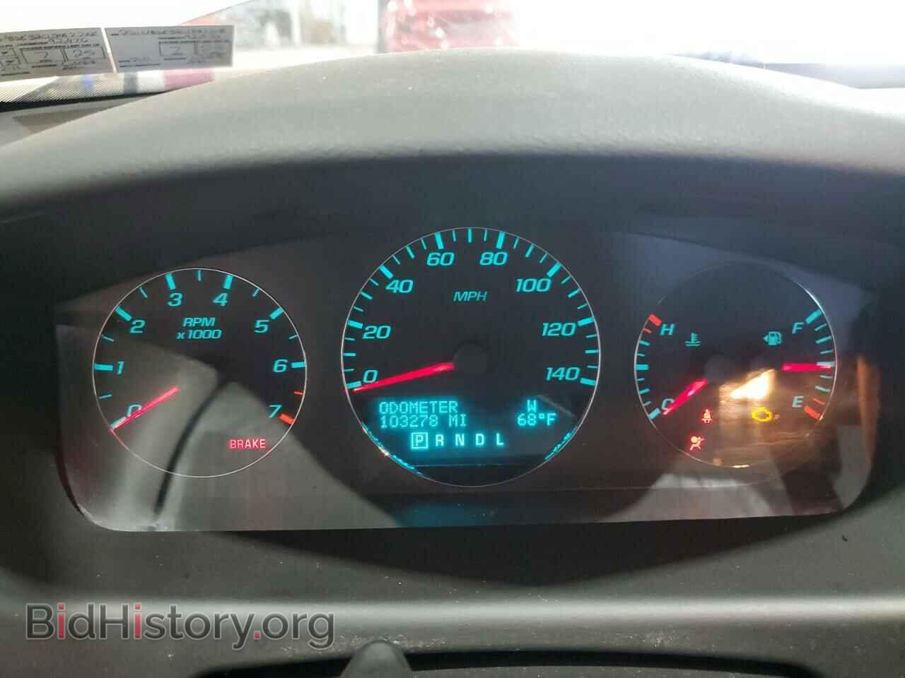 2012 CHEVROLET IMPALA - VIN: 2G1WB5E32C1287718 - Фото 9