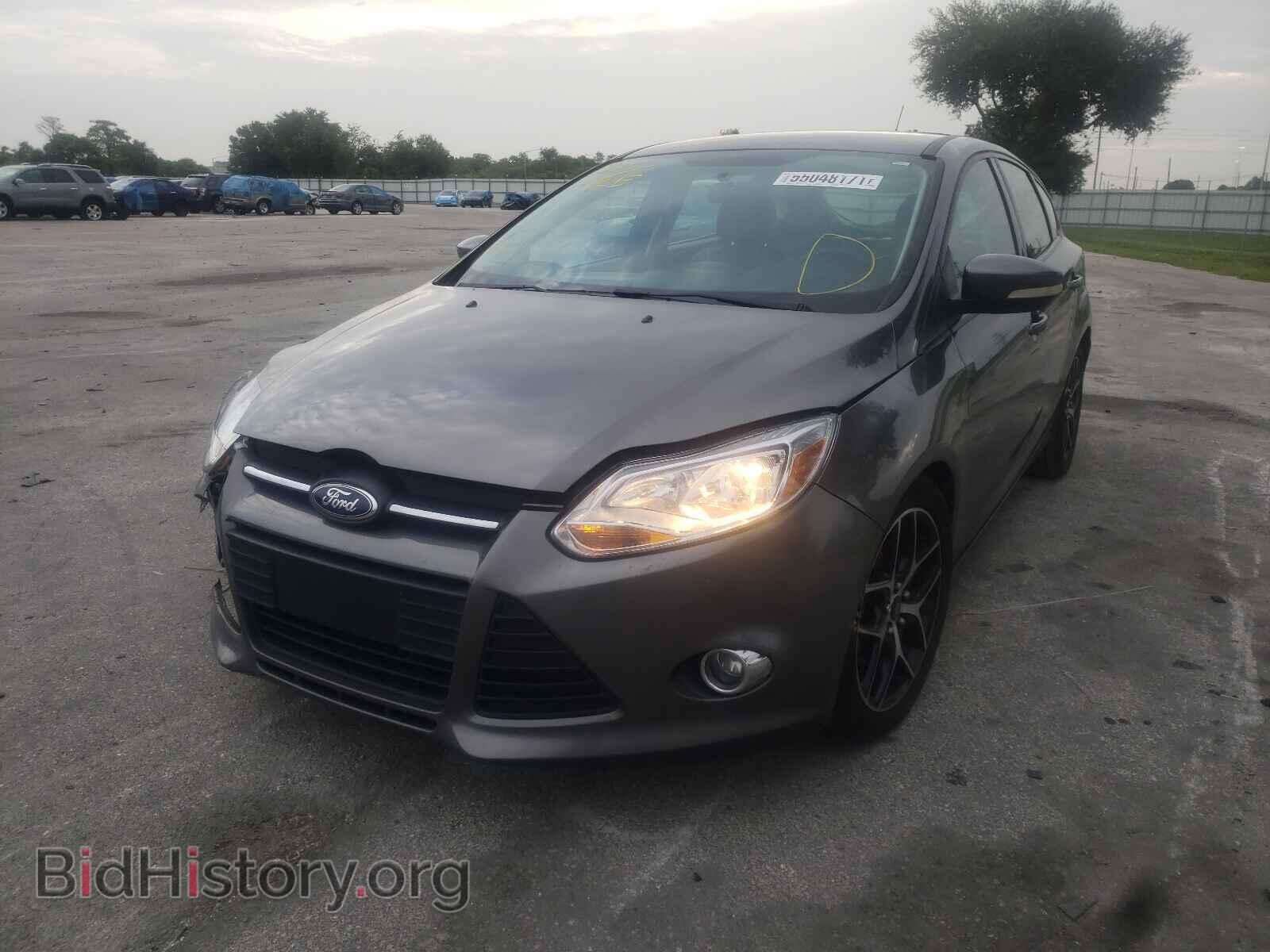 2014 FORD FOCUS - VIN: 1FADP3K23EL337402 - Фото 2