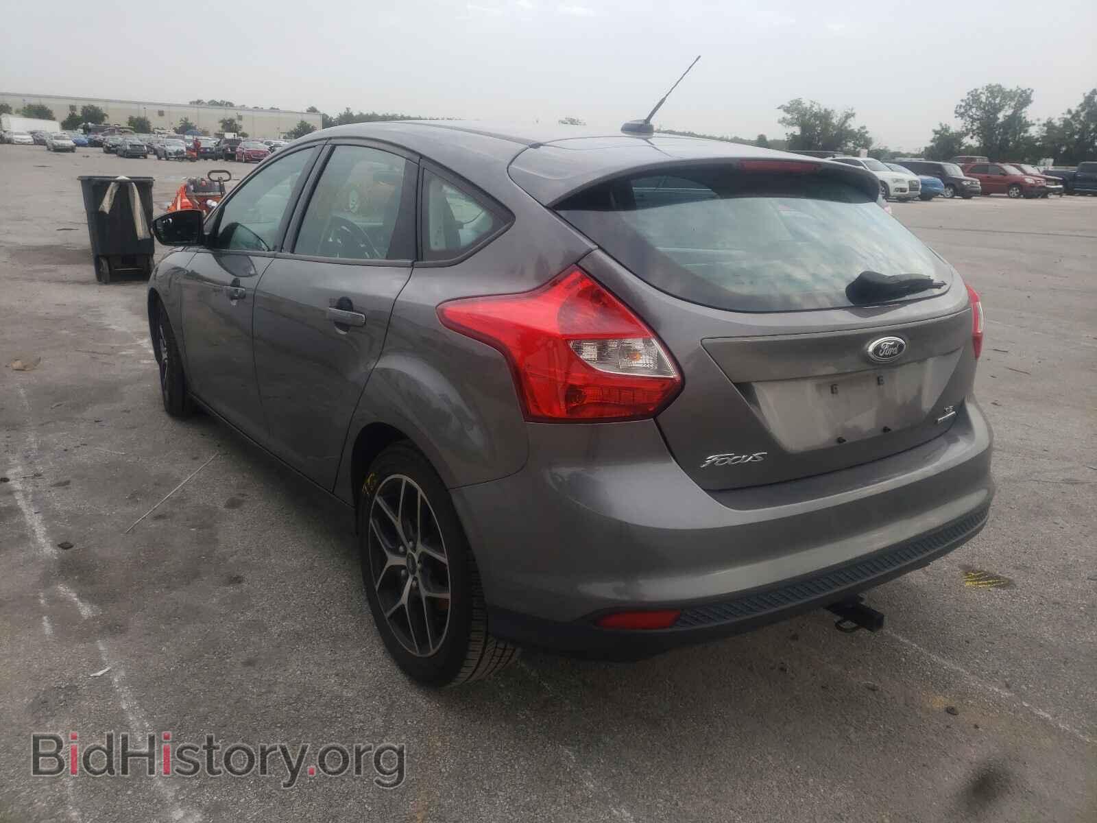 2014 FORD FOCUS - VIN: 1FADP3K23EL337402 - Фото 3