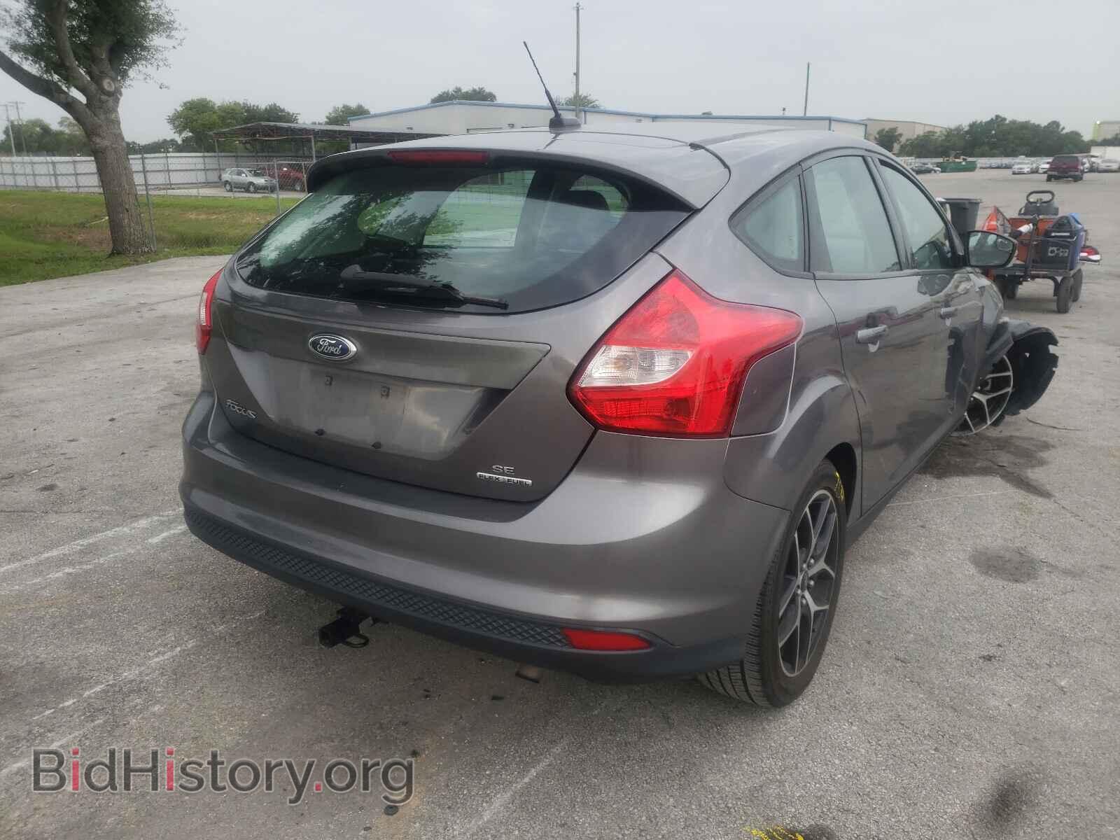 2014 FORD FOCUS - VIN: 1FADP3K23EL337402 - Фото 4
