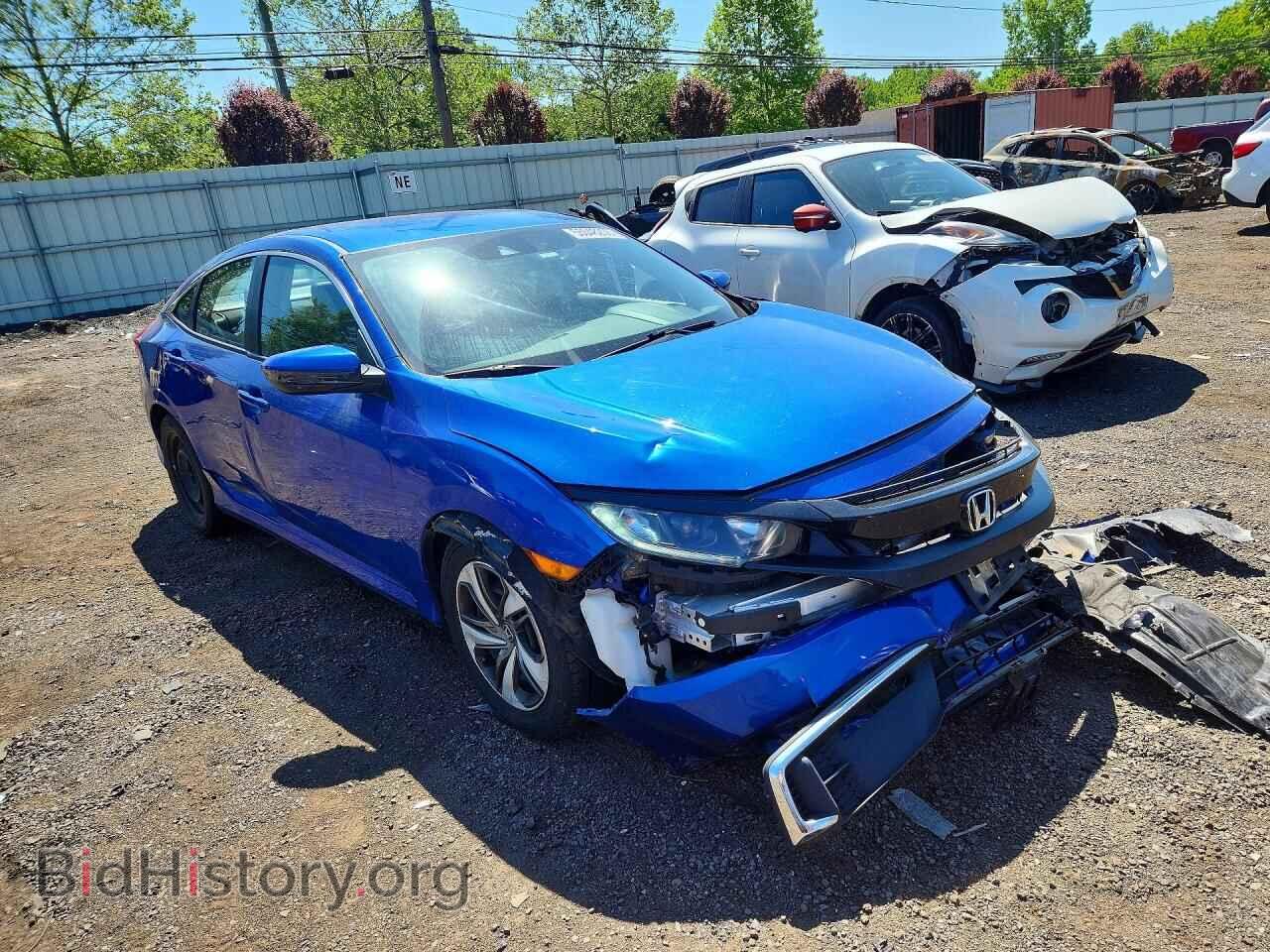 2019 HONDA CIVIC - VIN: 2HGFC2F63KH506849 - Фото 4