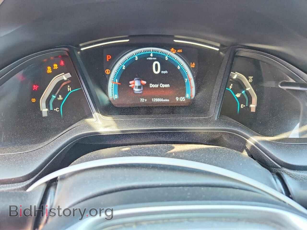 2019 HONDA CIVIC - VIN: 2HGFC2F63KH506849 - Фото 9