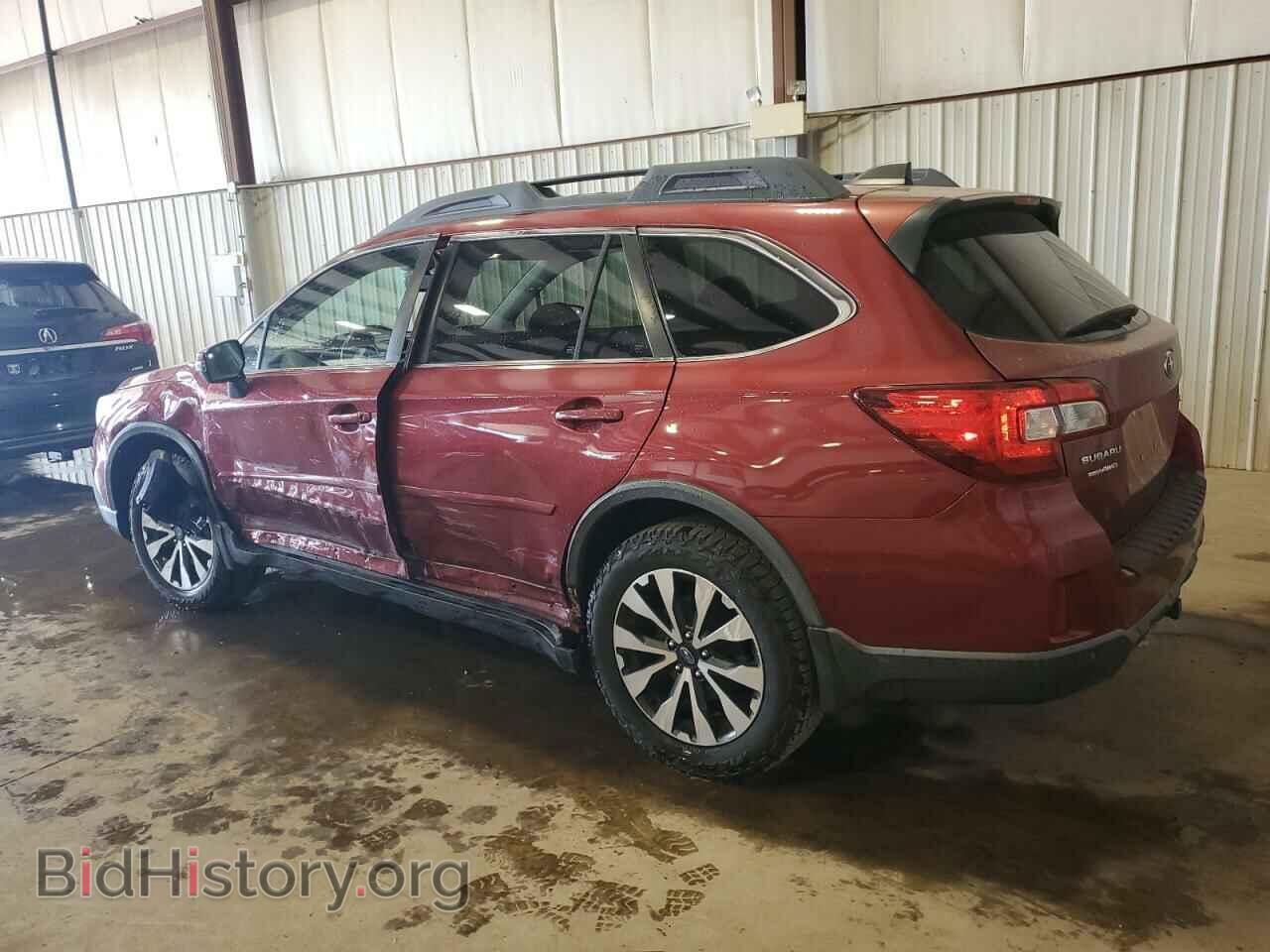 2017 SUBARU OUTBACK - VIN: 4S4BSANC1H3309378 - Фото 2