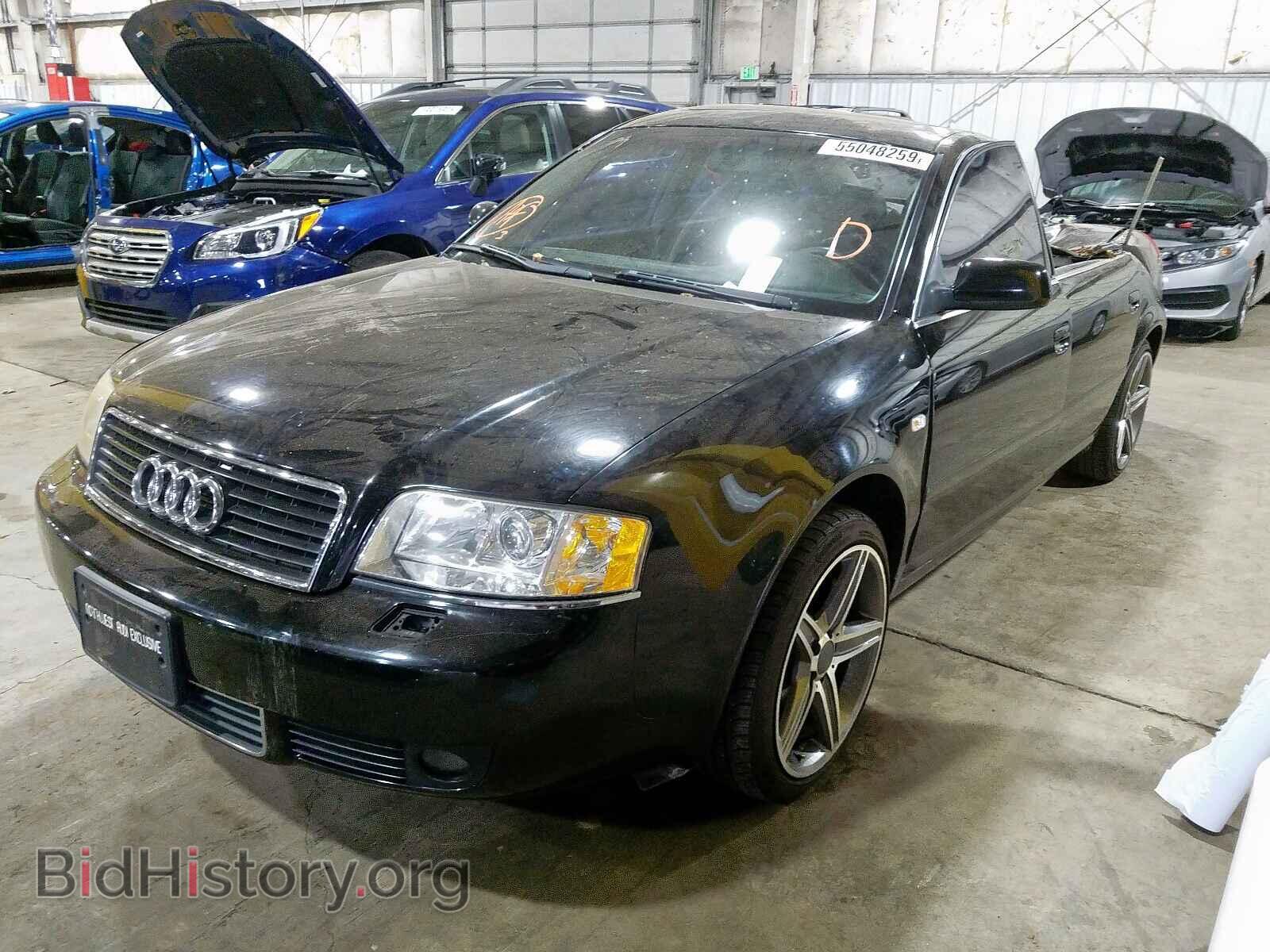 2002 AUDI A6 - VIN: WAULD64B62N112322 - Фото 2