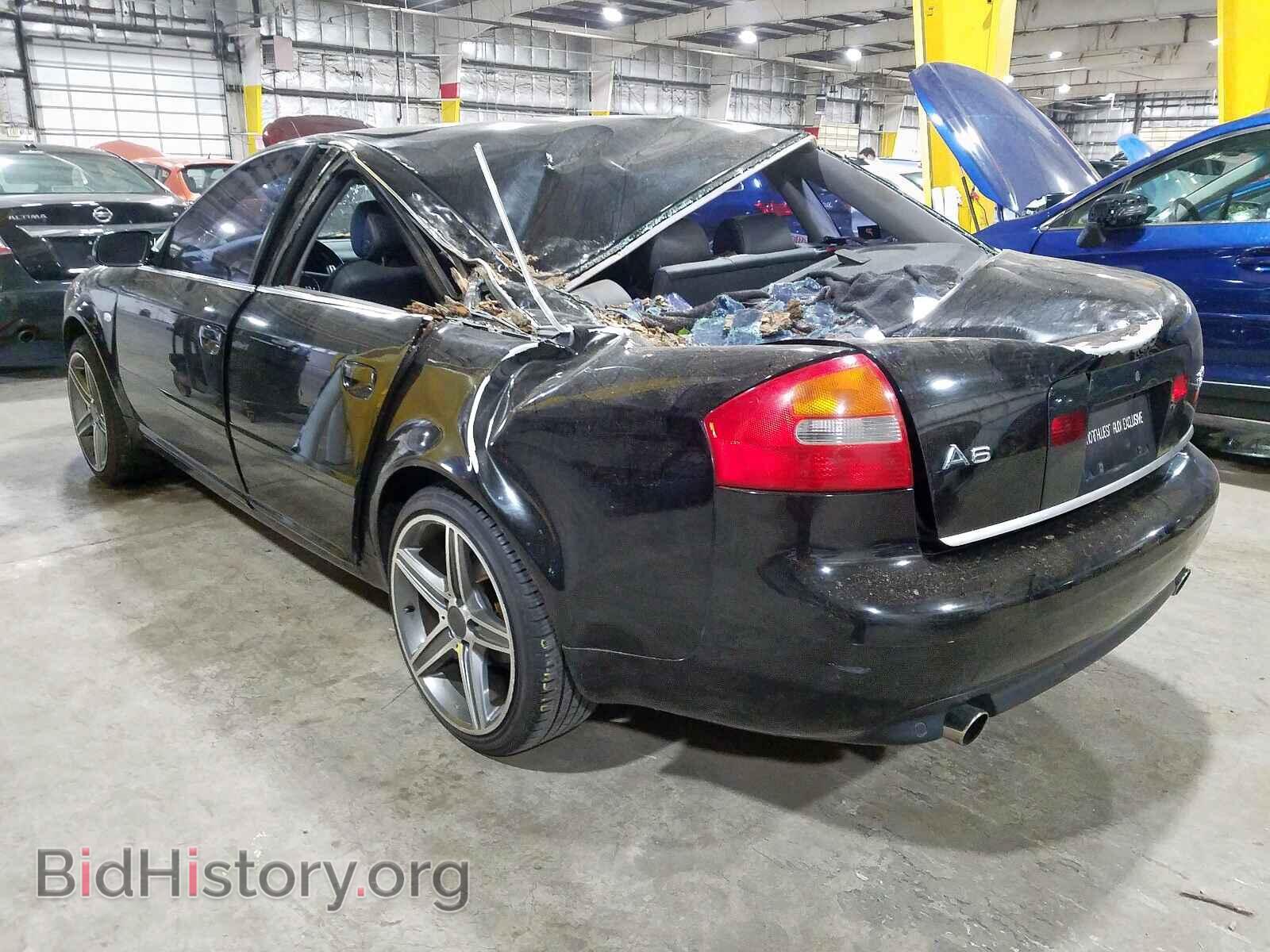 2002 AUDI A6 - VIN: WAULD64B62N112322 - Фото 3