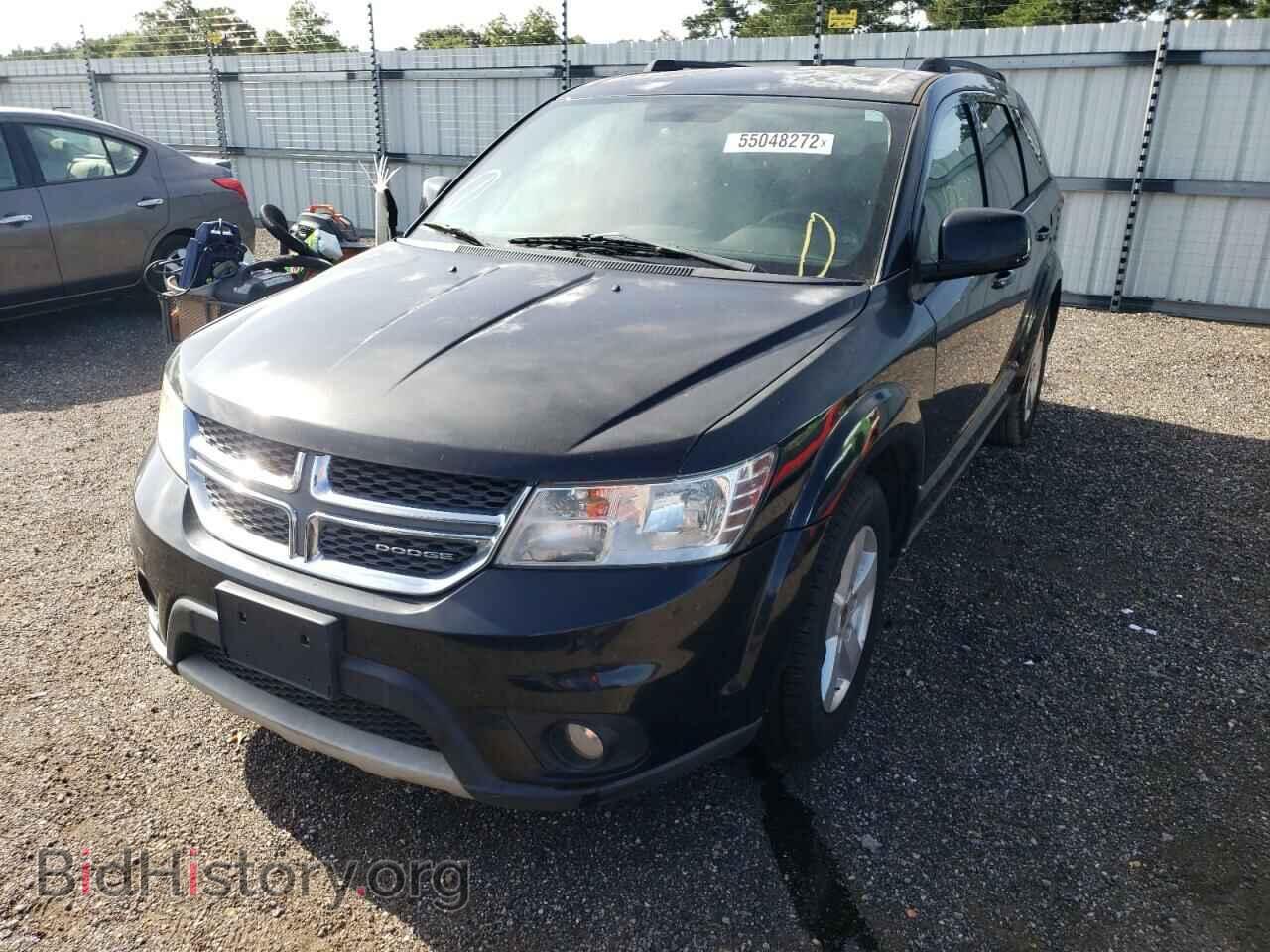 2012 DODGE JOURNEY - VIN: 3C4PDCBG6CT133366 - Фото 2