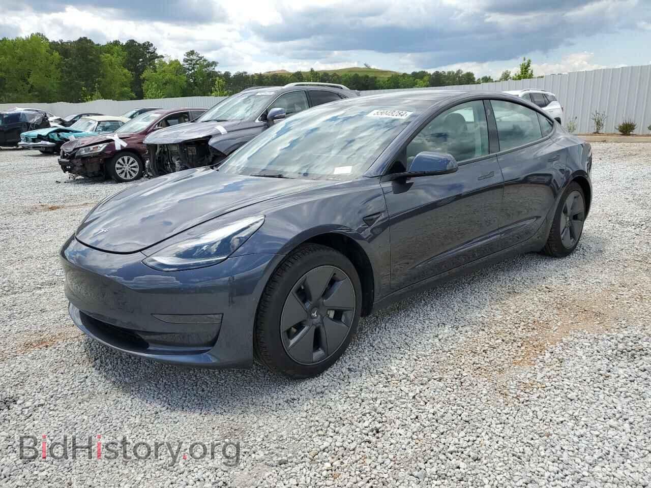 Photo 5YJ3E1EA0PF402795 - TESLA MODEL 3 2023