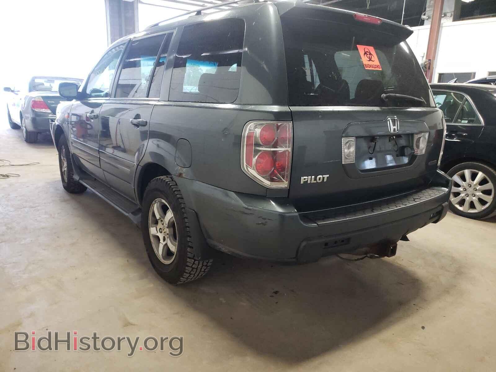 2006 HONDA PILOT - VIN: 2HKYF18736H553679 - Фото 3