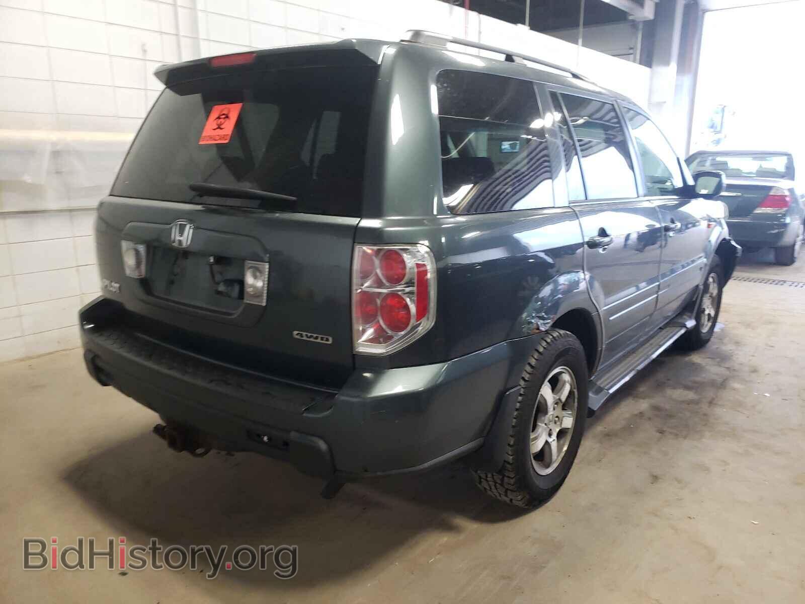 2006 HONDA PILOT - VIN: 2HKYF18736H553679 - Фото 4
