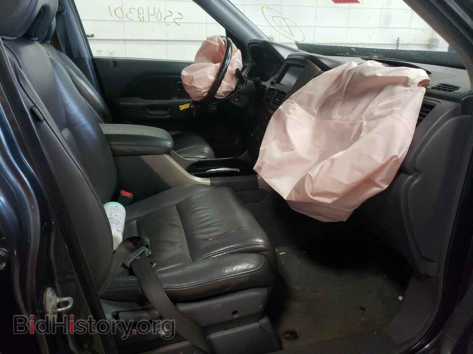 2006 HONDA PILOT - VIN: 2HKYF18736H553679 - Фото 5